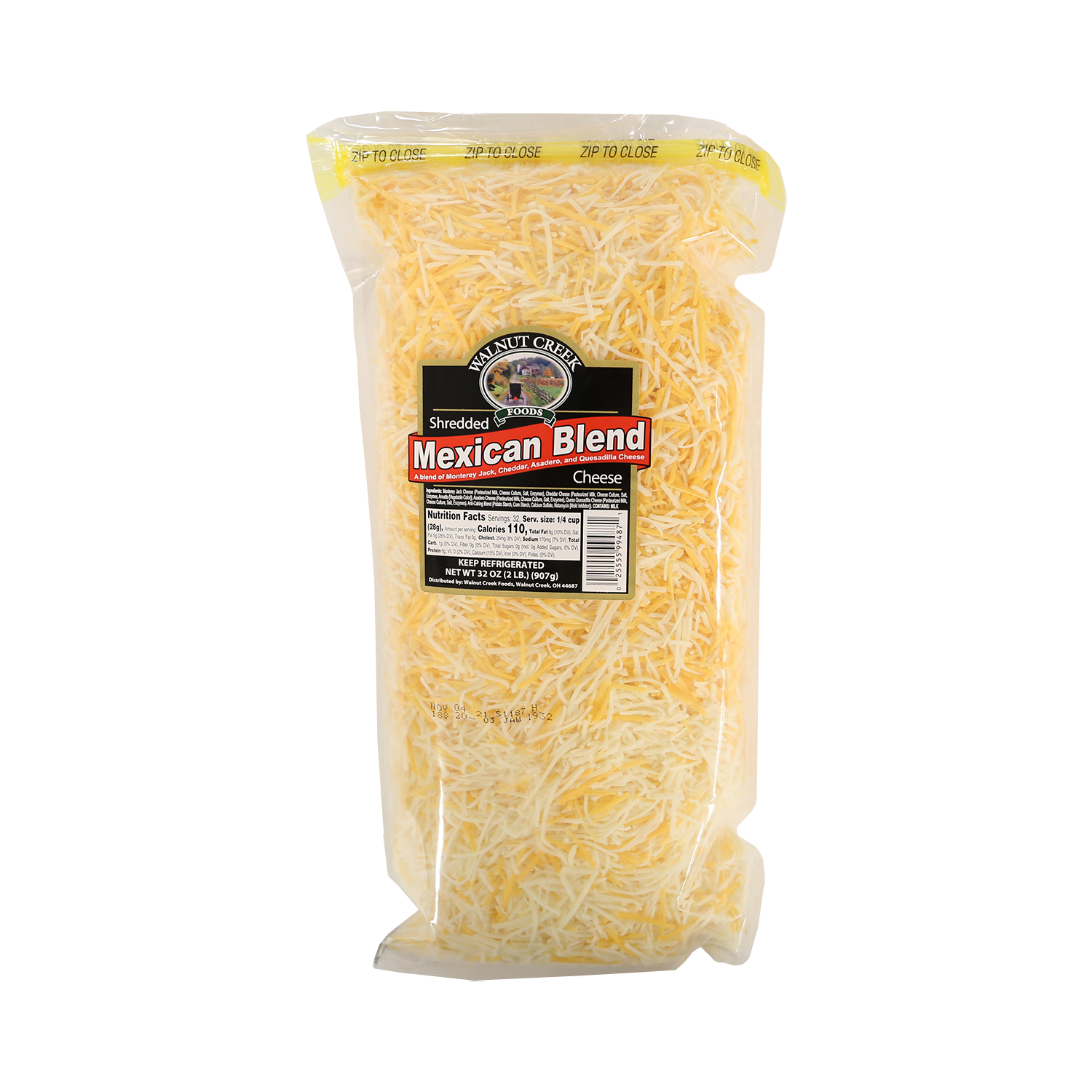 Mexican Blend - Shredded WC 2 lb