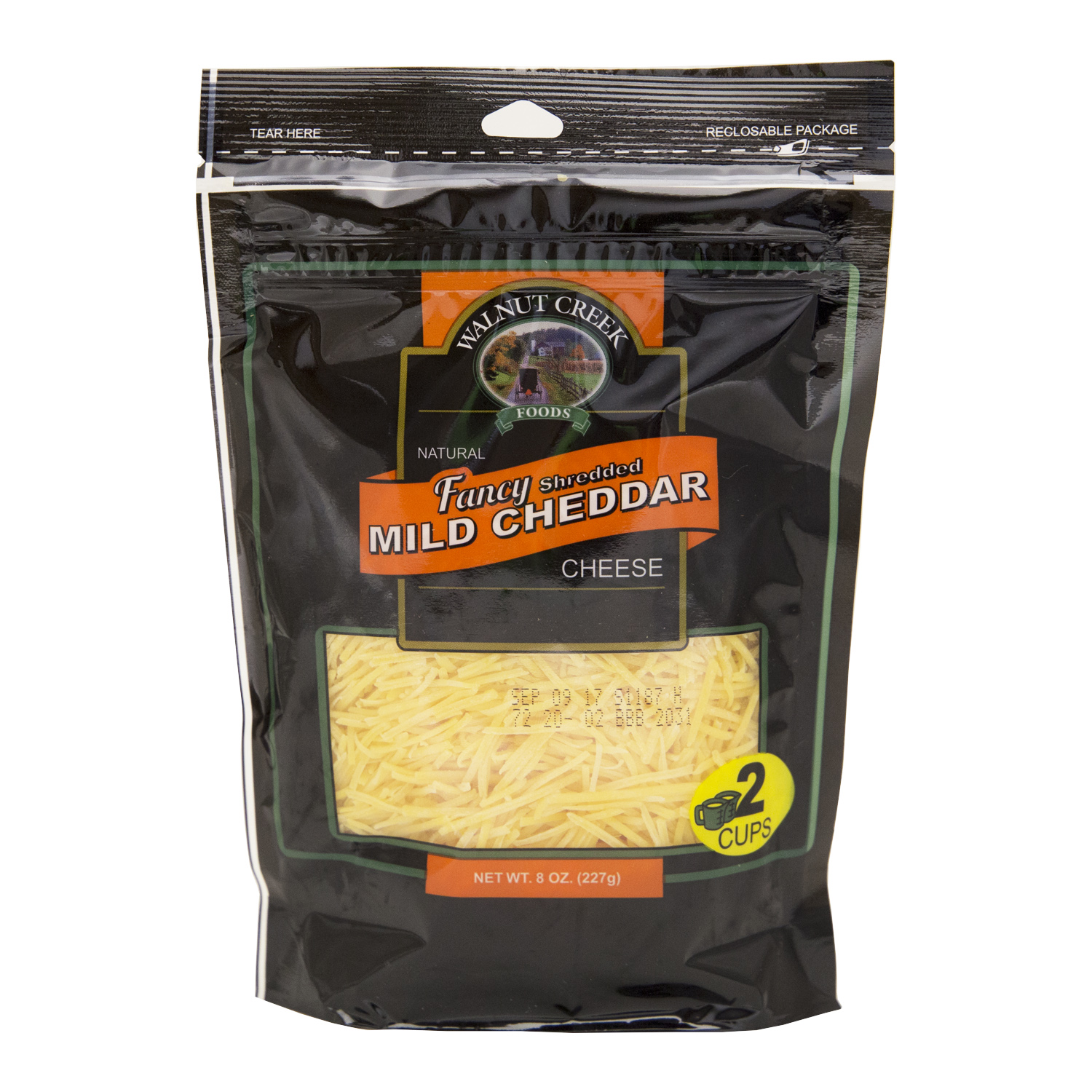 Cheddar - Shredded Fancy WC 8 oz