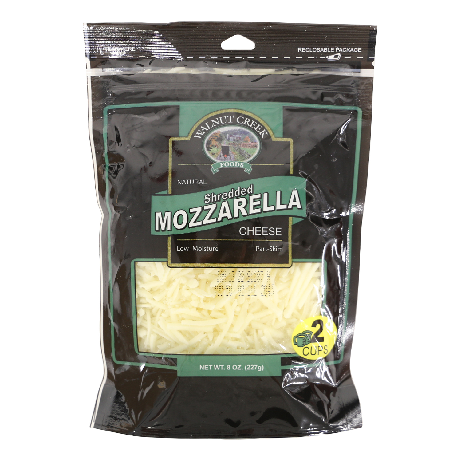 Mozzarella - Shredded WC 8 oz