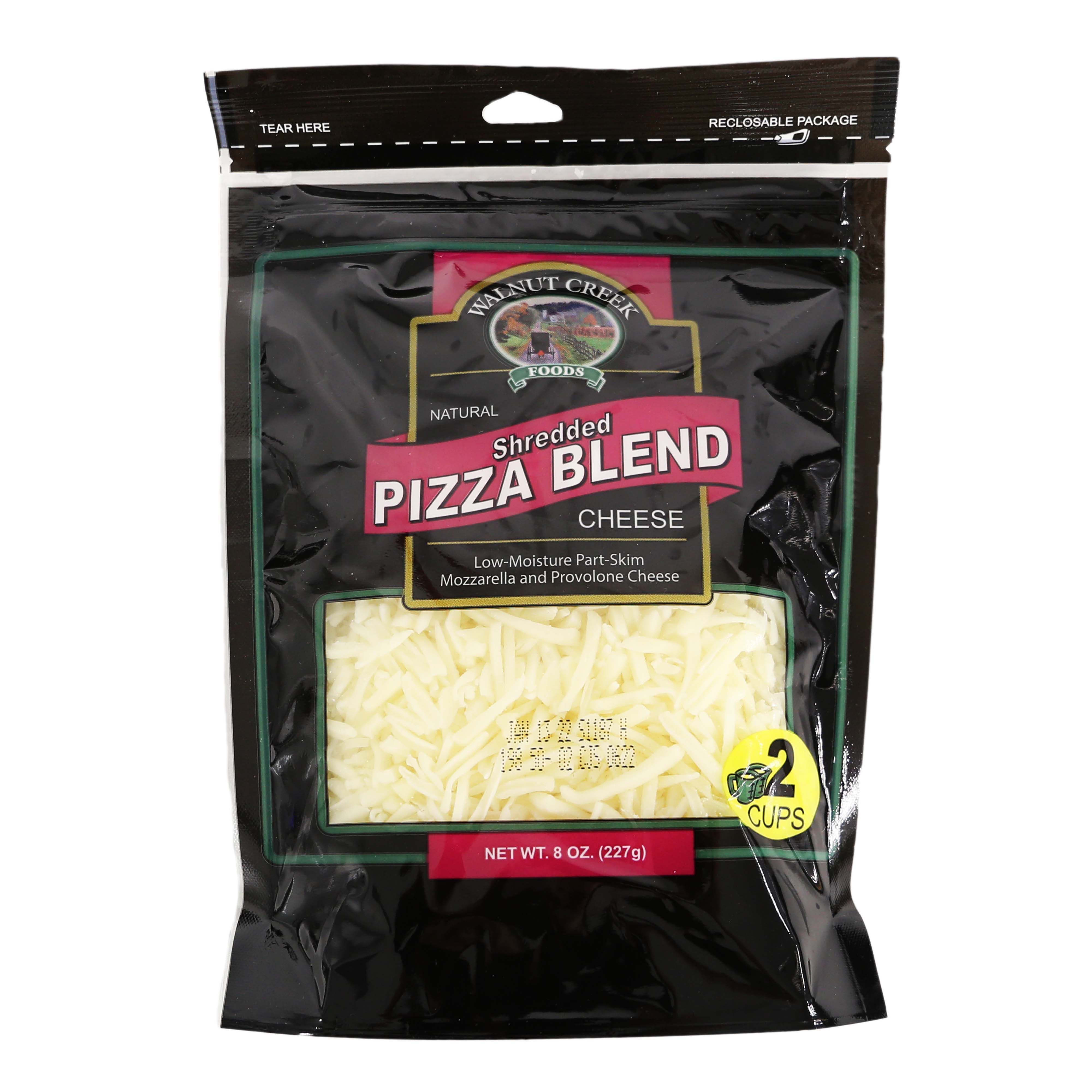 Pizza Blend - Shredded WC 8 oz