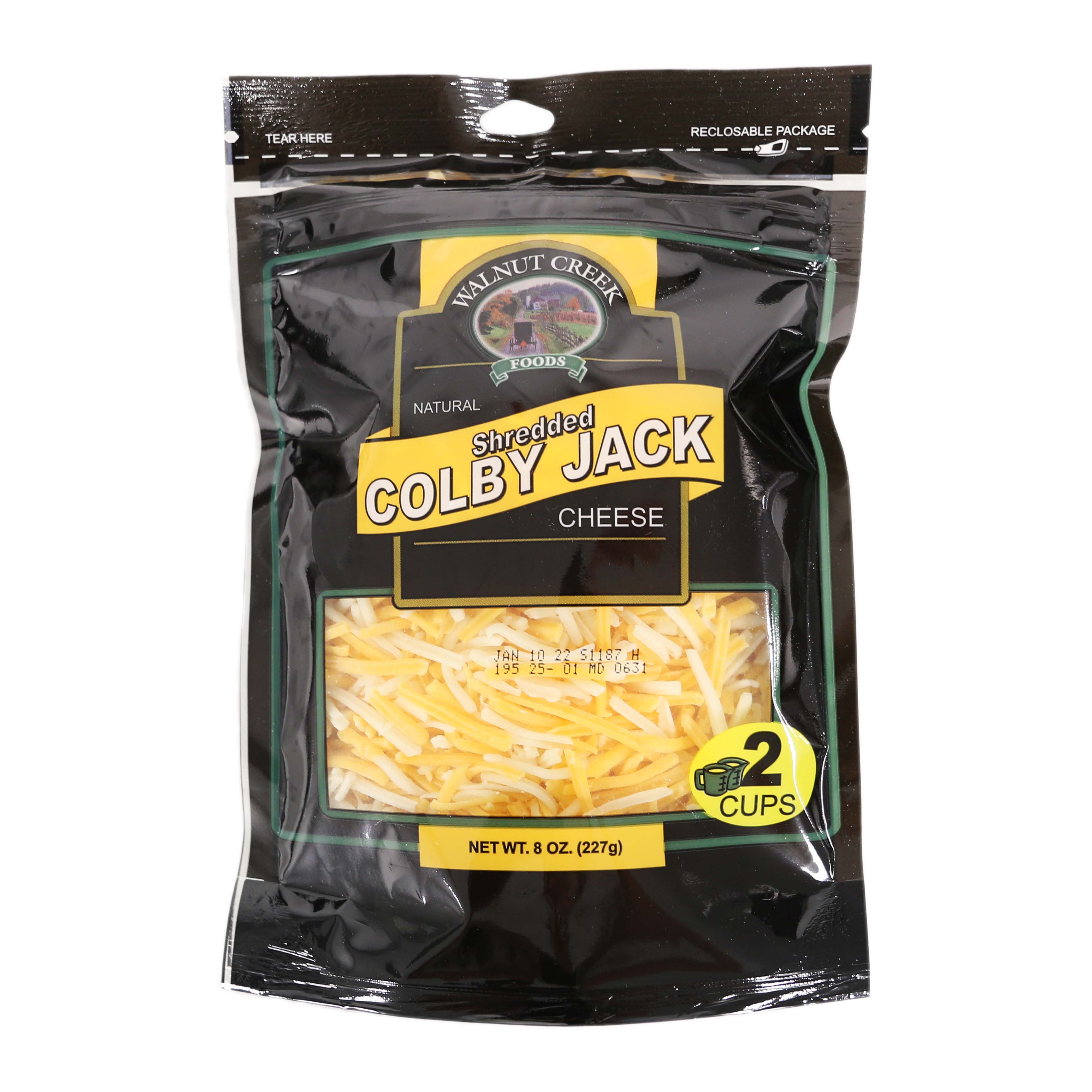 Colby Jack - Shredded WC 8 oz