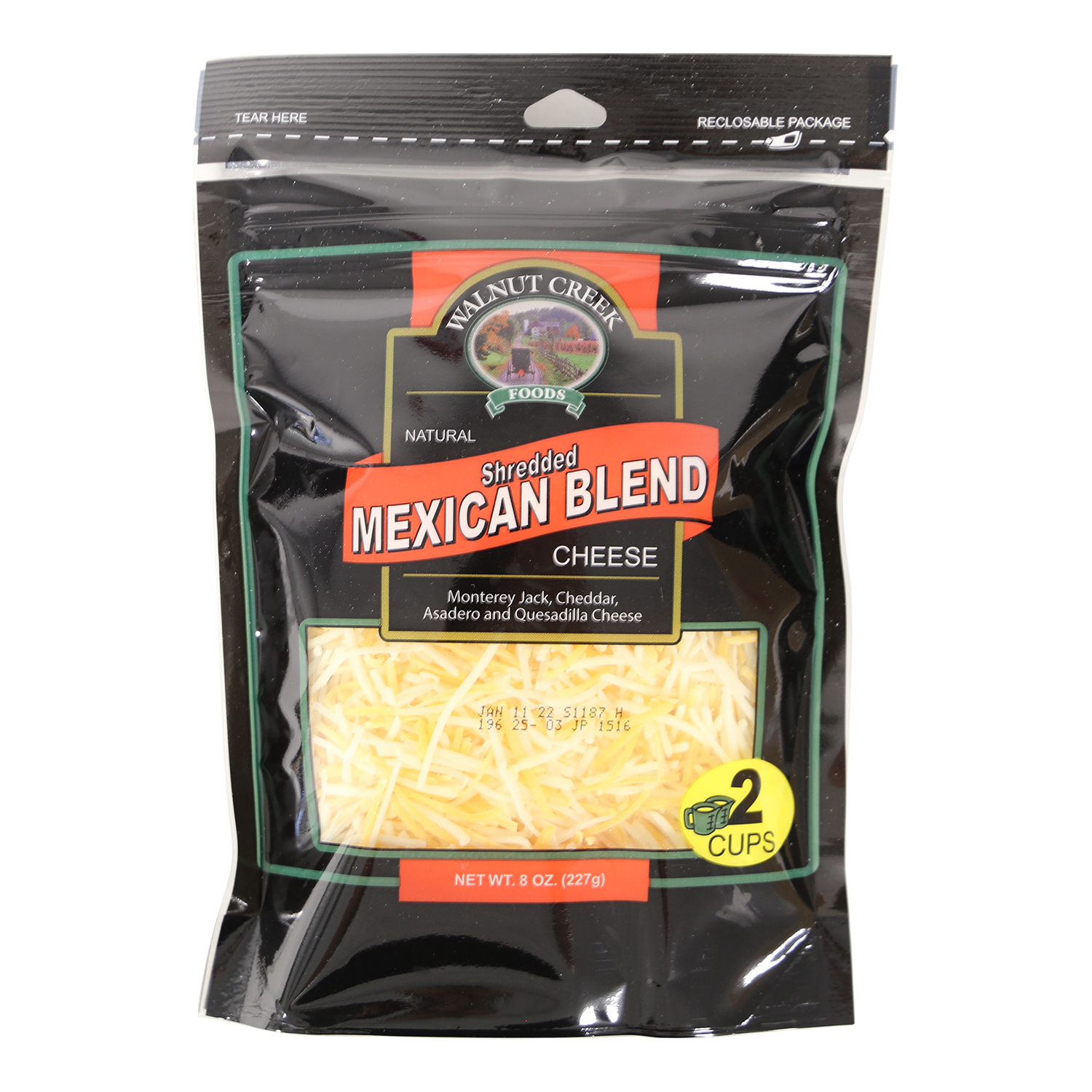 Mexican Cheese Blend - Shredded WC 8 oz