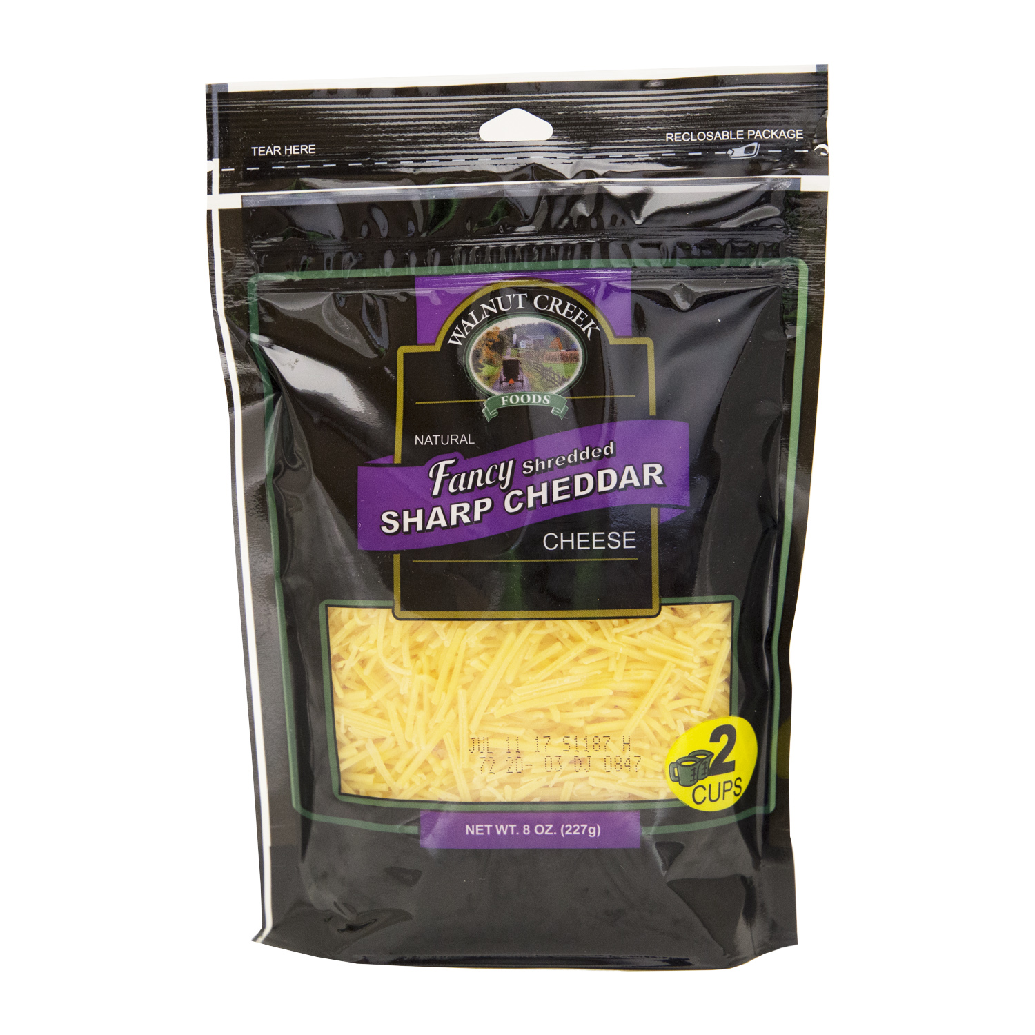 Cheddar - Sharp Shredded Fancy WC 8 oz