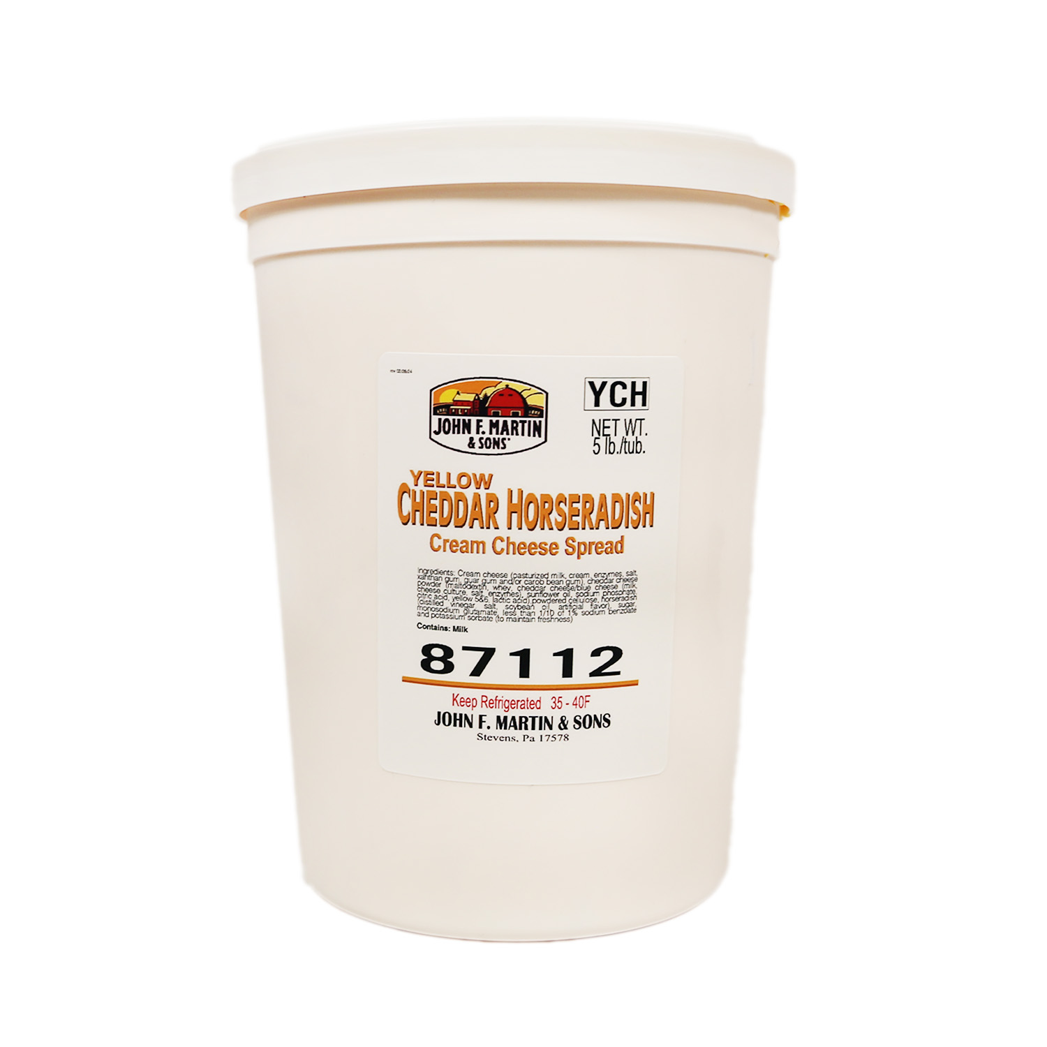 Cream Cheese Spread - Cheddar Horseradish JFM
