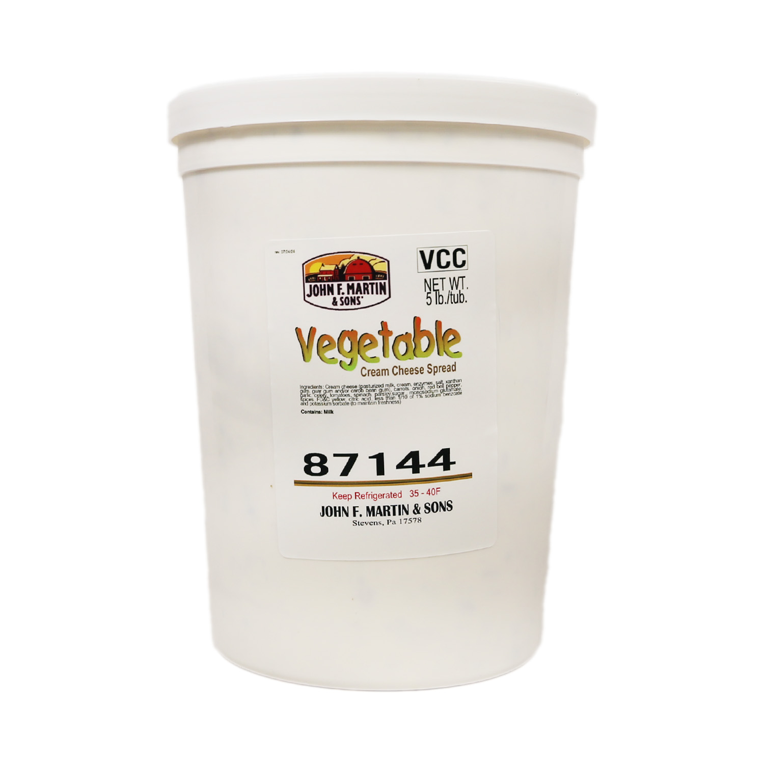 Cream Cheese Spread - Vegetable JFM
