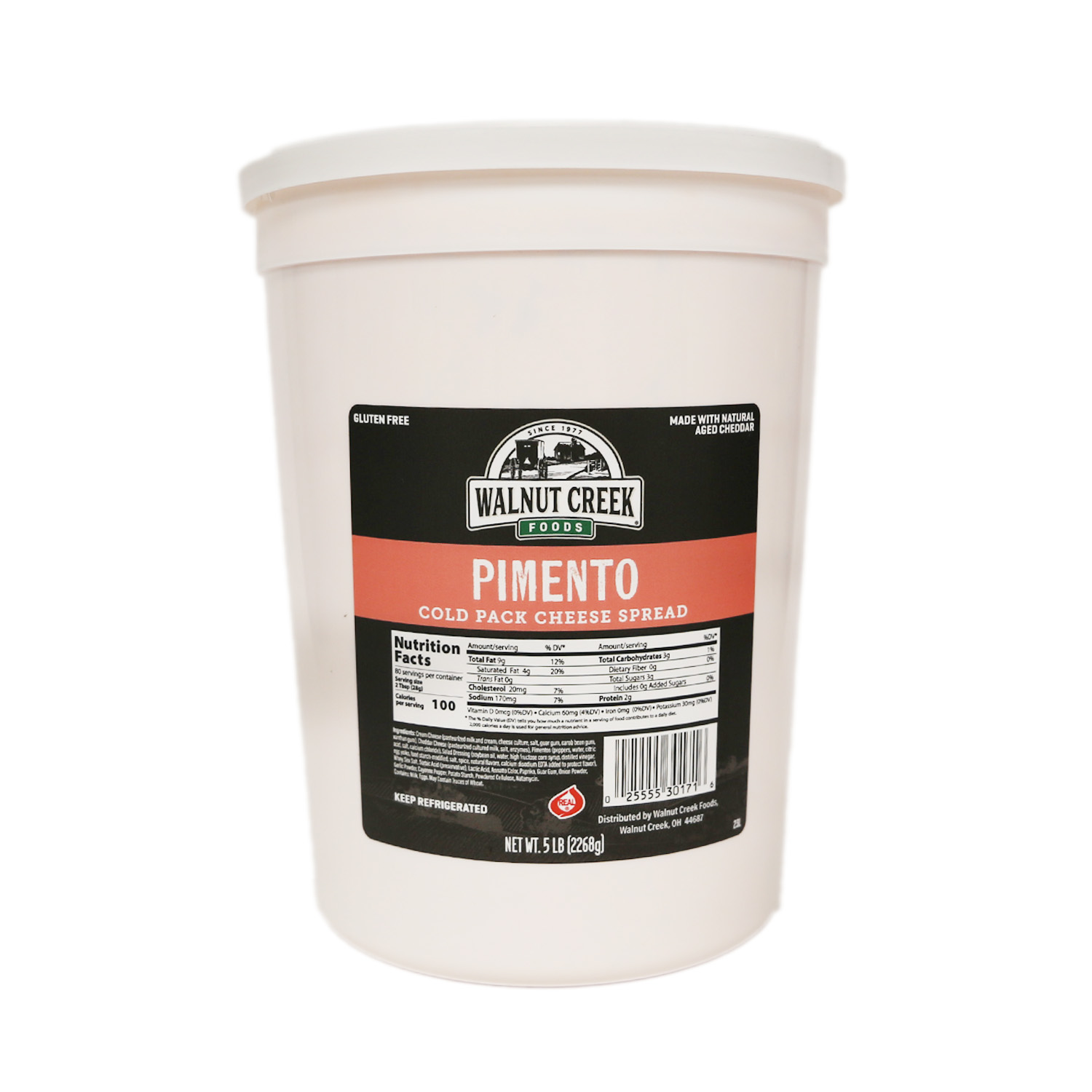 Cheese Spread - Pimento WC 5 lb