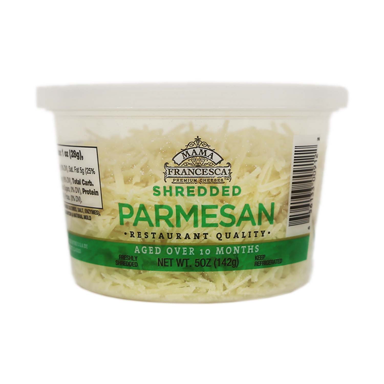 Parmesan - Shredded Mama Francesca 5 oz