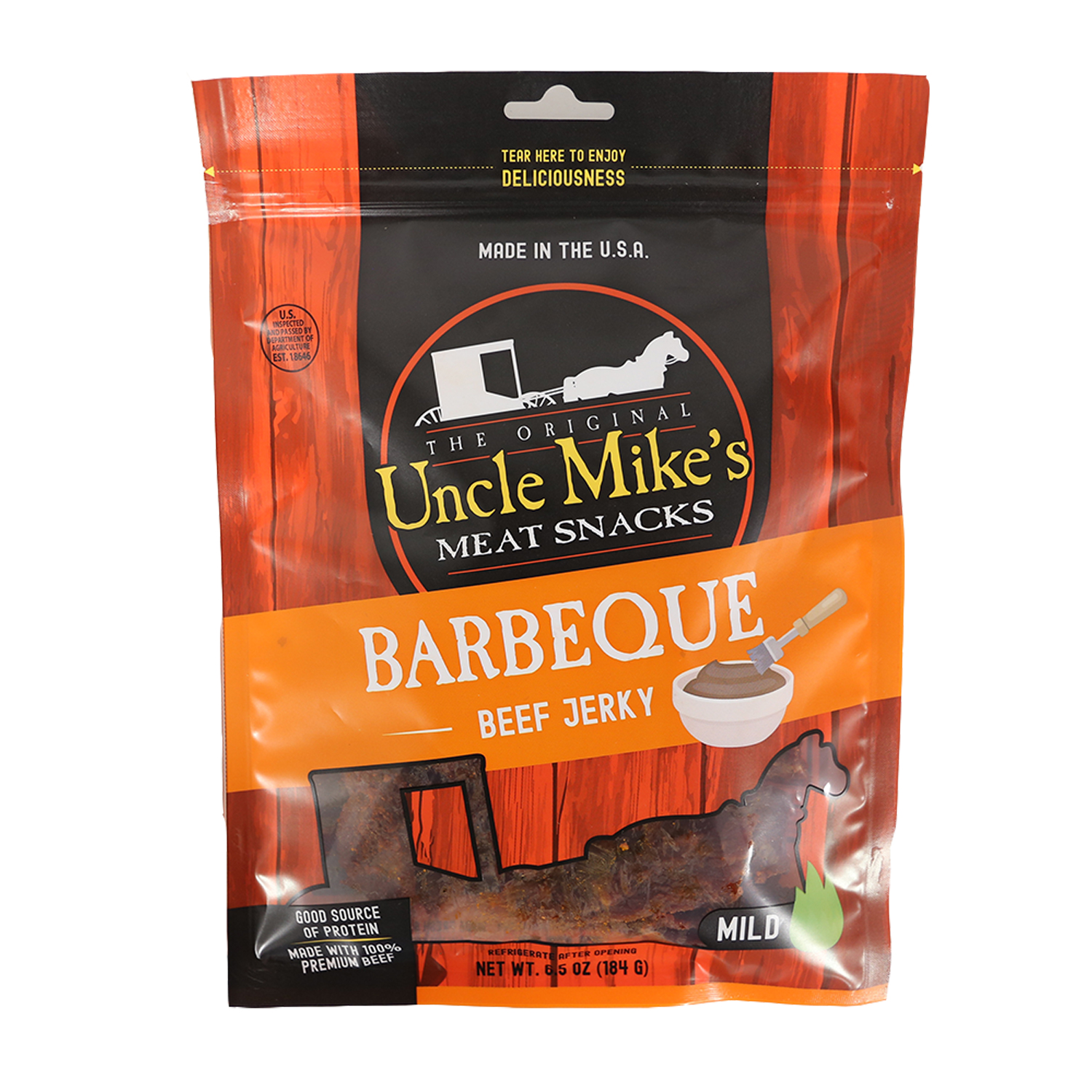 Beef Jerky - BBQ UM 6.5 oz
