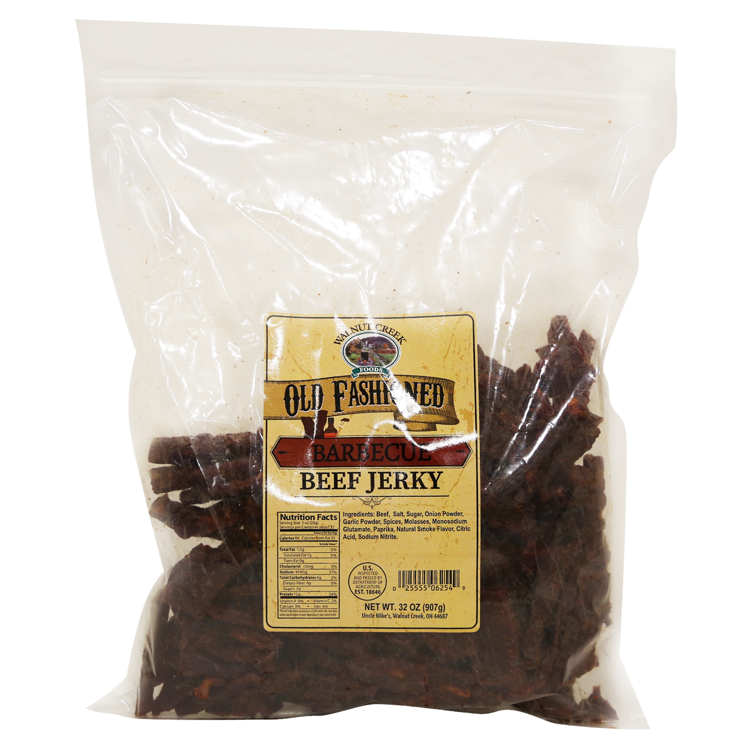 Beef Jerky - BBQ WC 2 lb