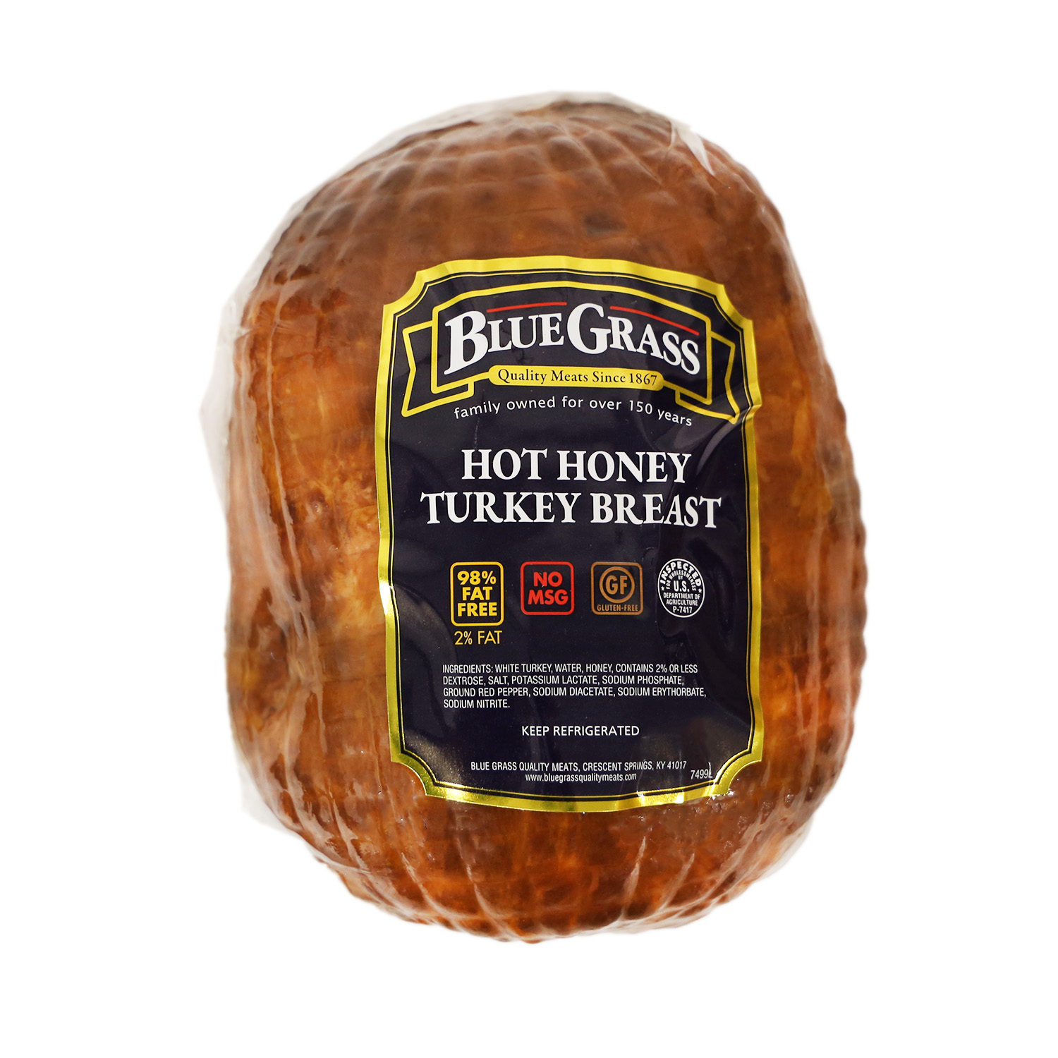 Turkey Breast - Hot Honey Blue Grass