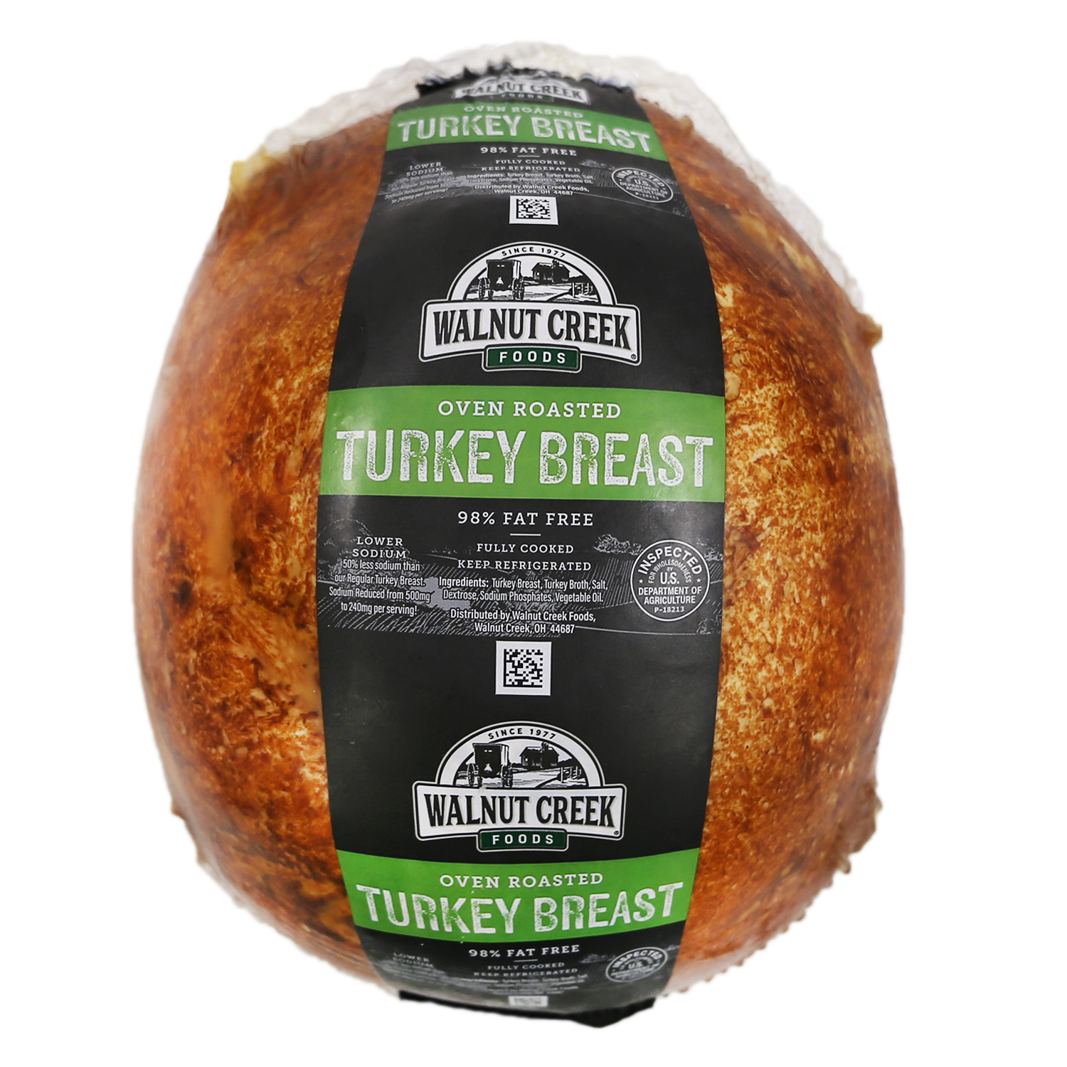 Turkey Breast - Lower Sodium Browned WC