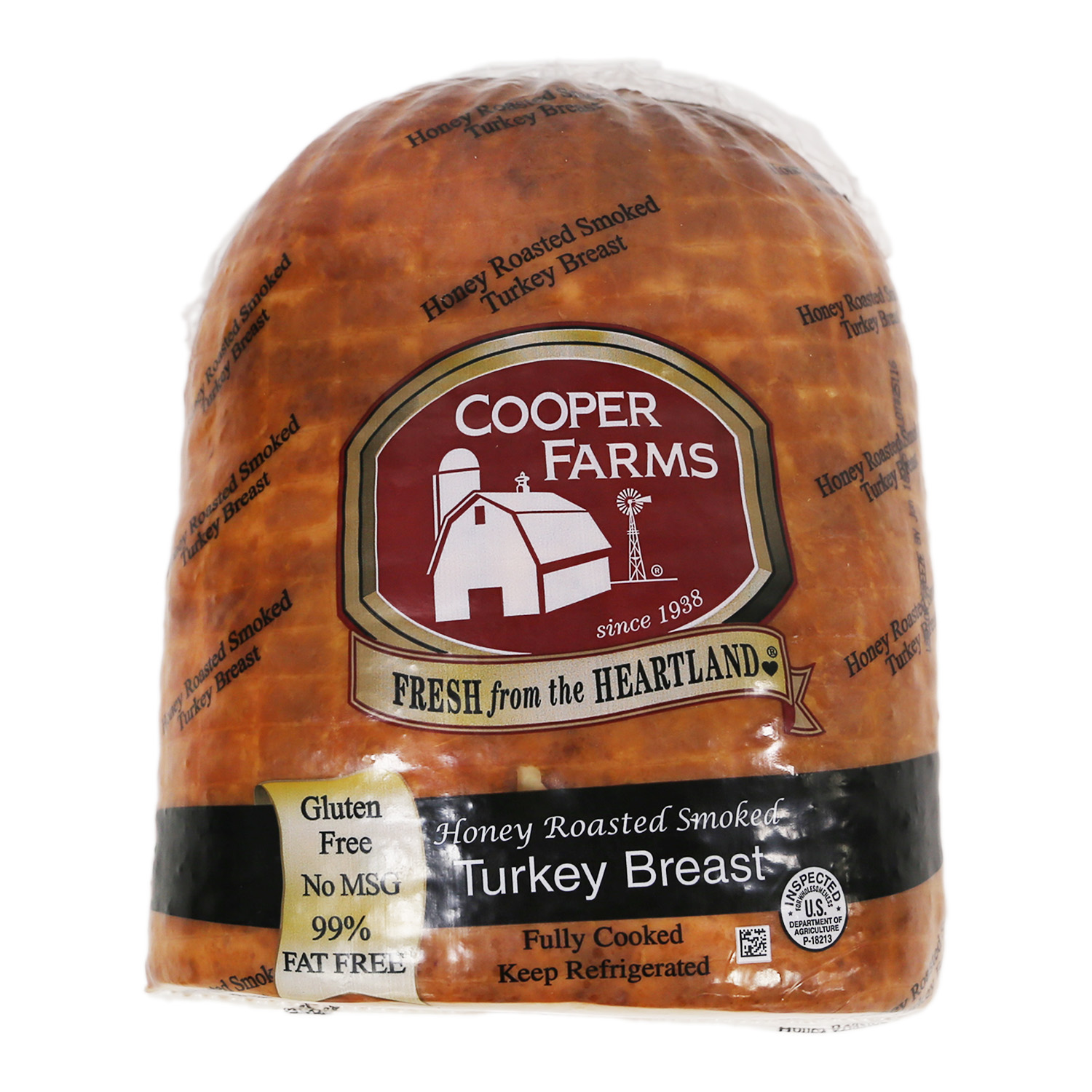 Turkey Breast - Honey Smoked Cooper