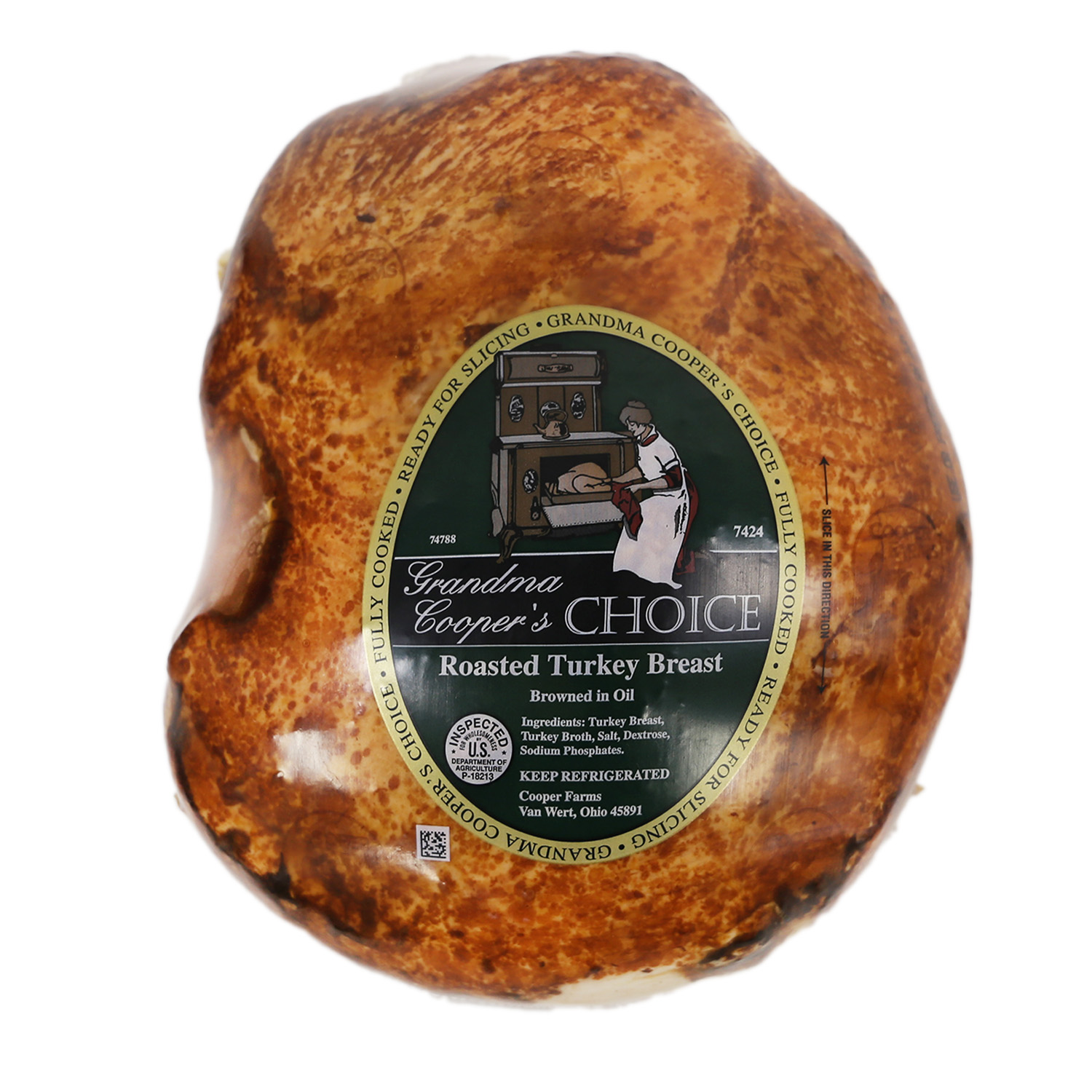 Turkey Breast - Pan Roasted Browned Cooper