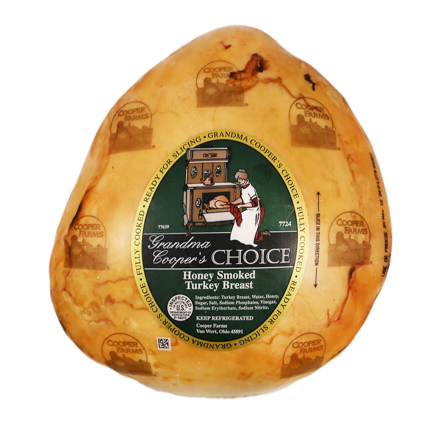 Turkey Breast - Pan Roasted Honey Smoked Cooper