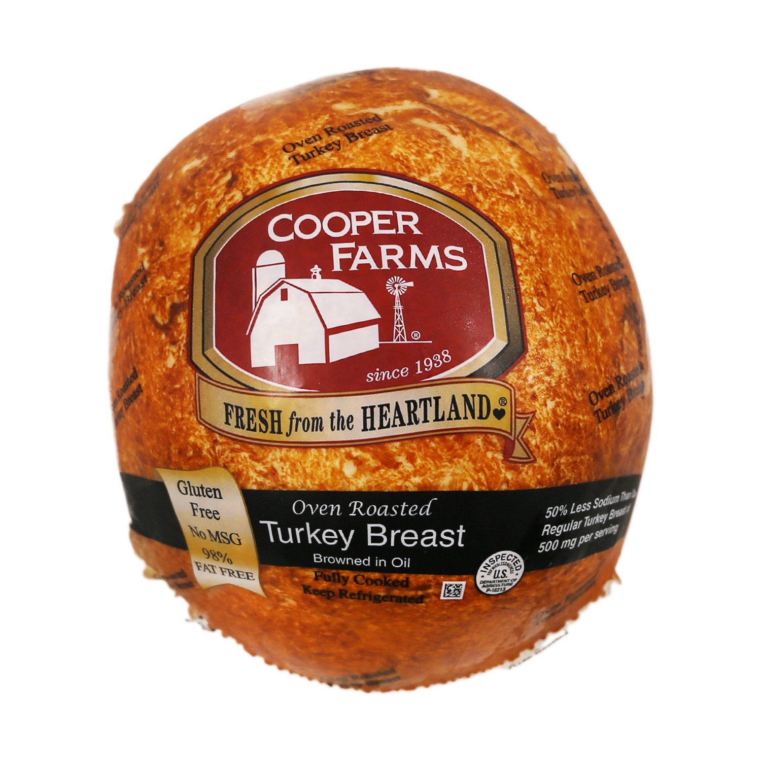 Turkey Breast - Lower Sodium Cooper