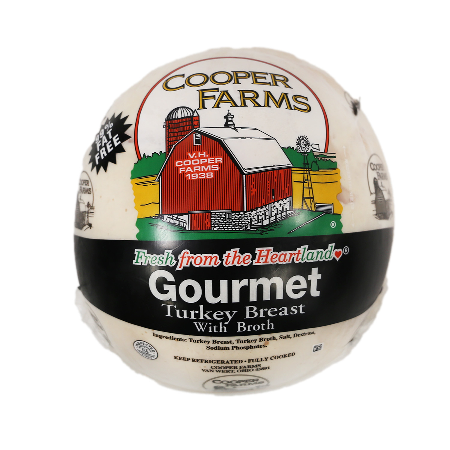 Turkey Breast - Gourmet Cooper
