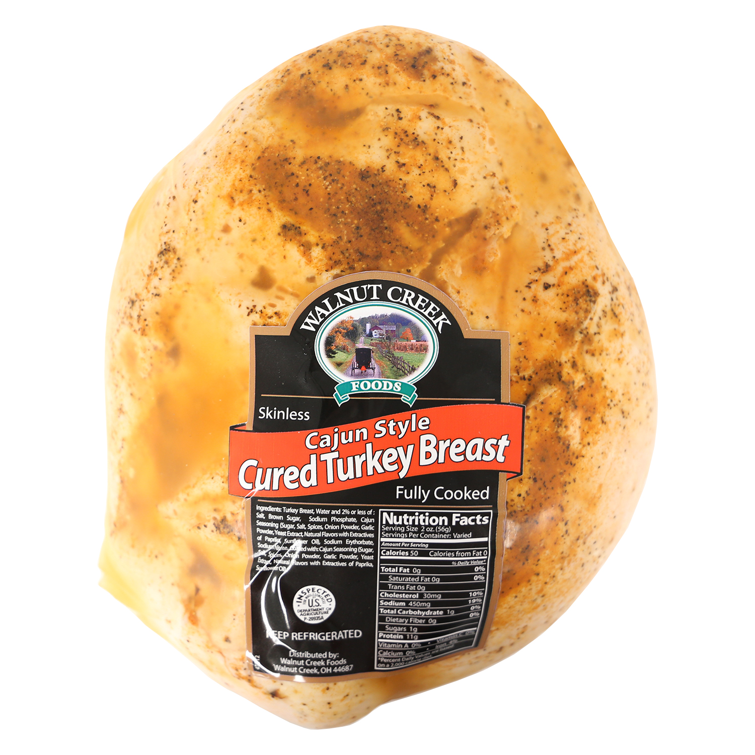 Turkey Breast - Pan Roasted Cajun WC