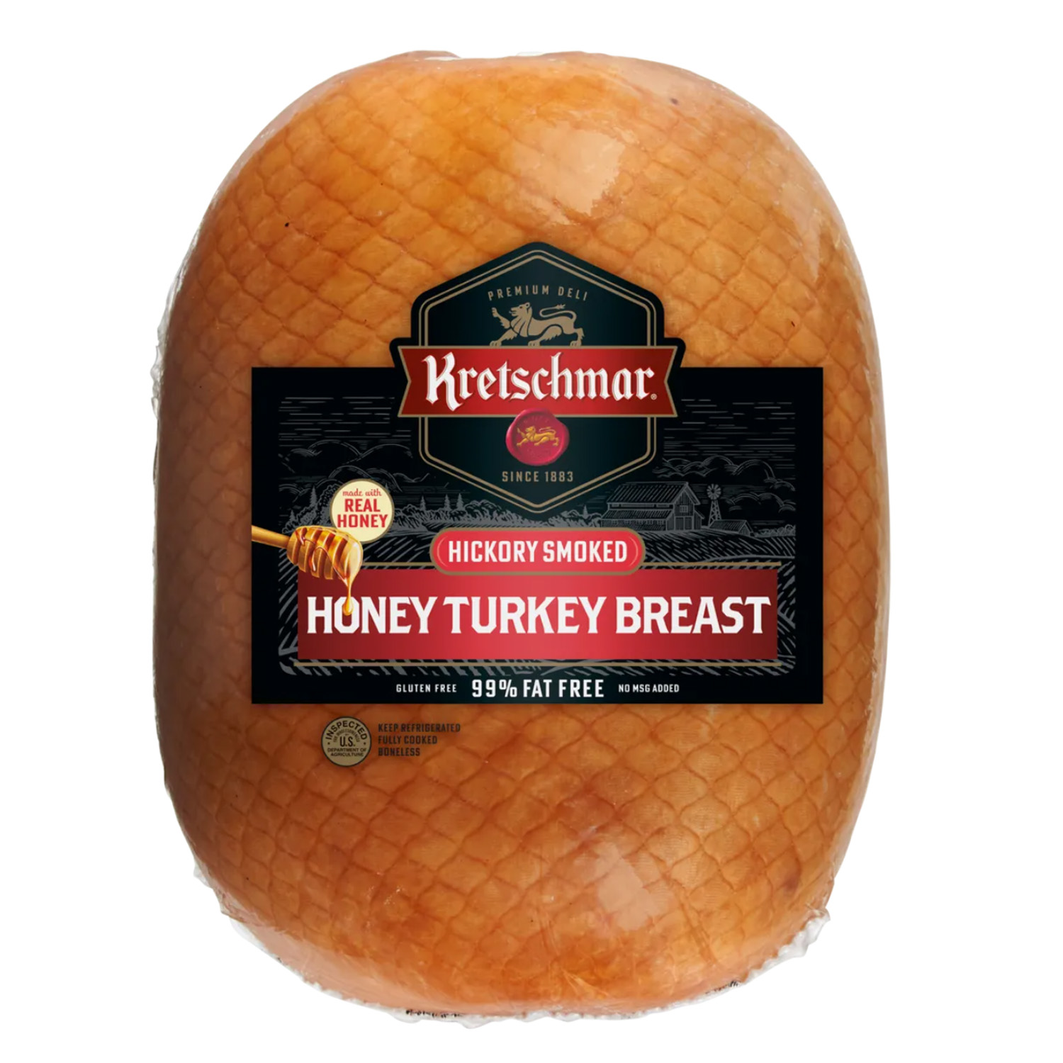 Turkey Breast - Honey Smoked Kretschmar