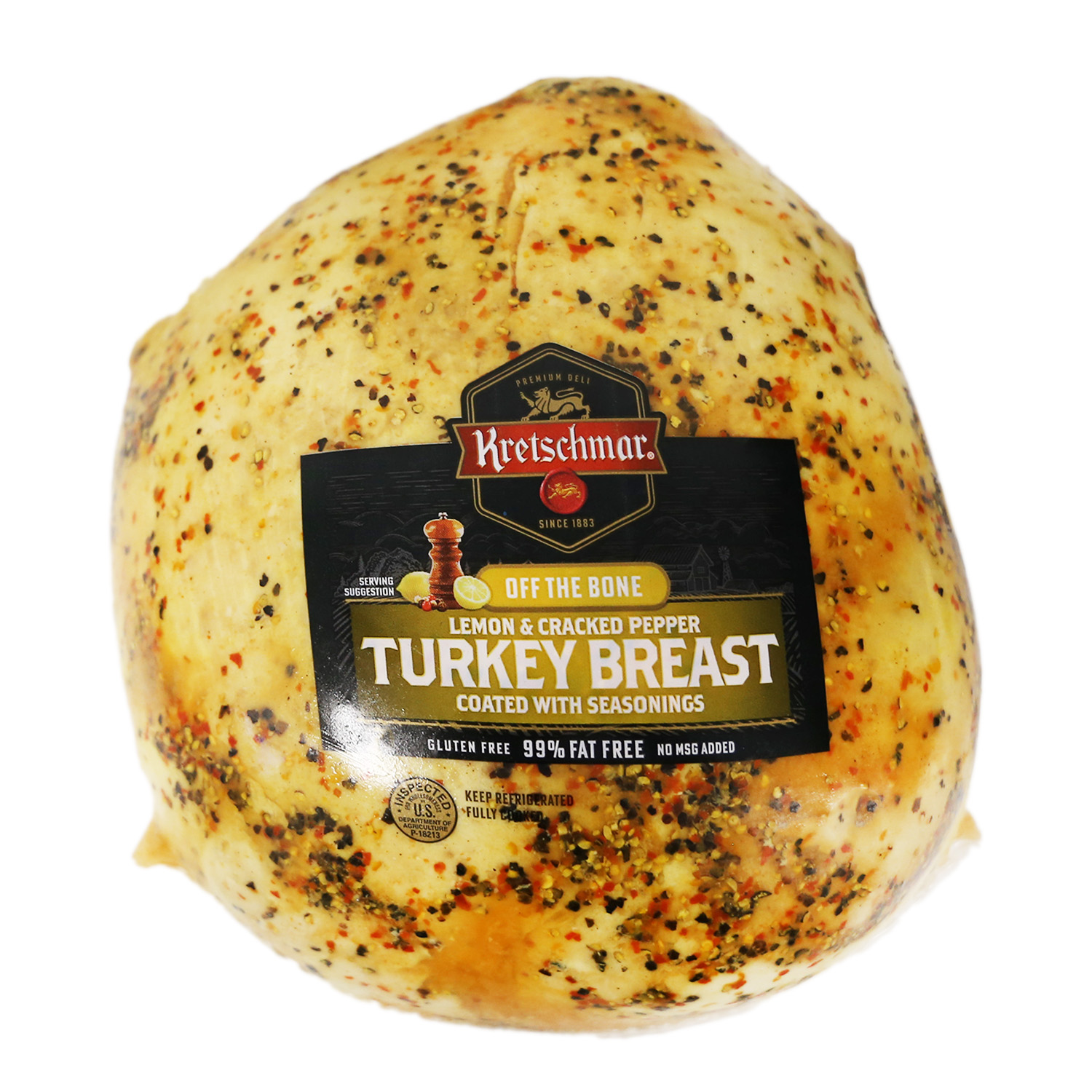 Turkey Breast - Lemon Cracked Pepper Kretschmar