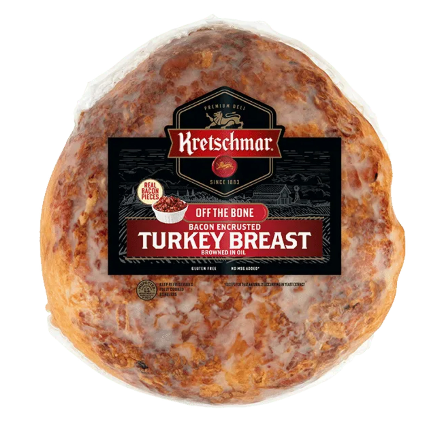 Turkey - Bacon Encrusted Kretschmar