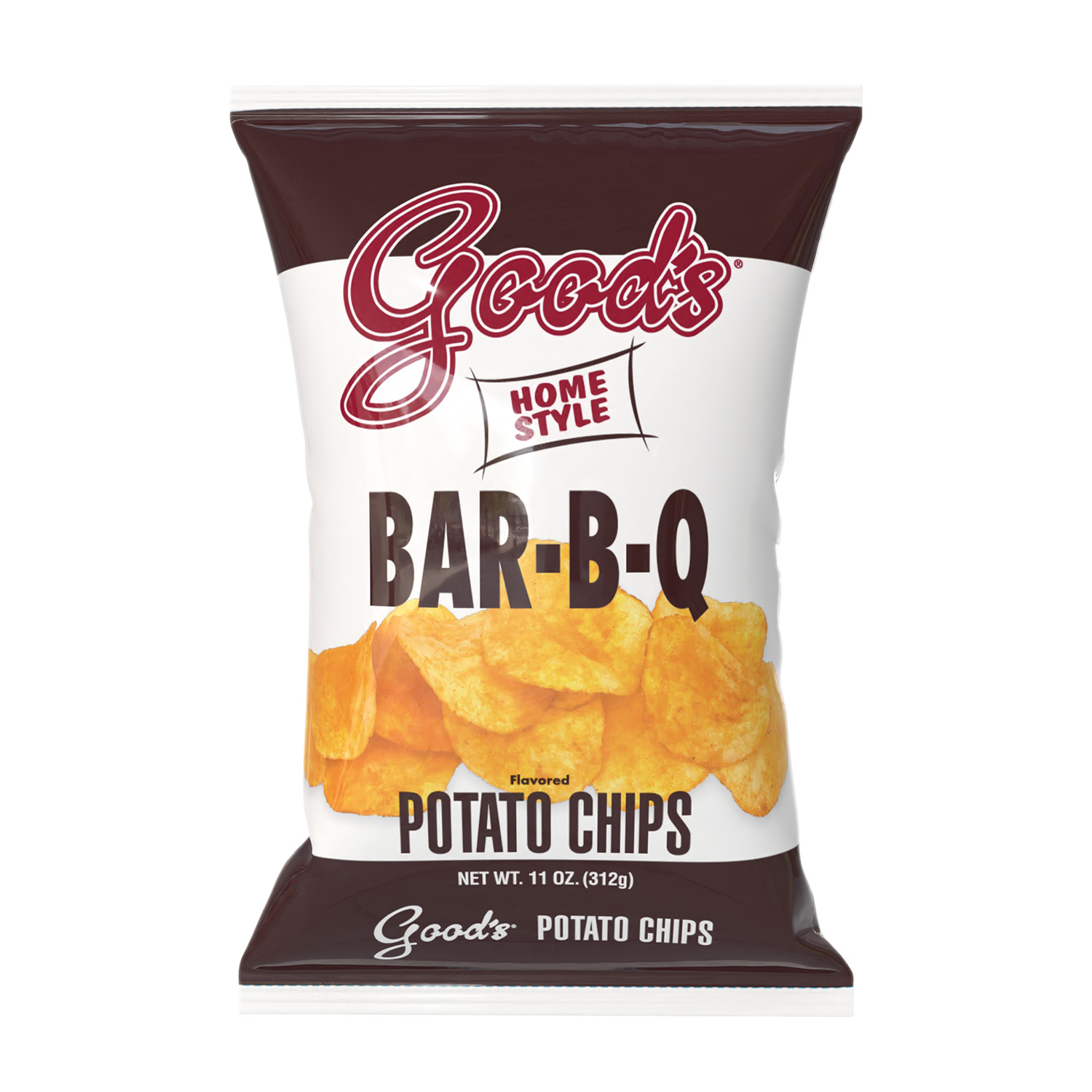 Potato Chips - Good's Bar-B-Q 11 oz