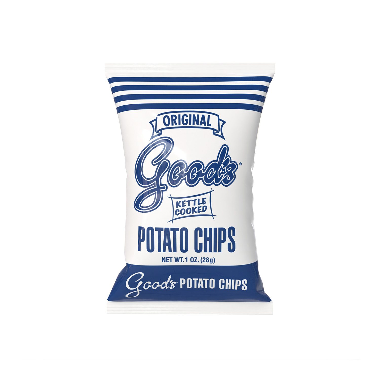 Potato Chips - Good's Blue Bag 1 oz
