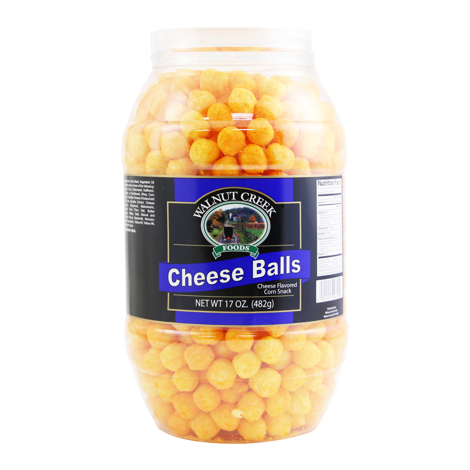 Cheese Balls - Barrel WC