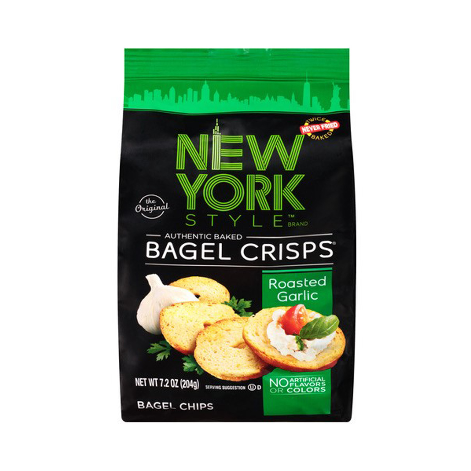 Bagel Crisps - Garlic NYS