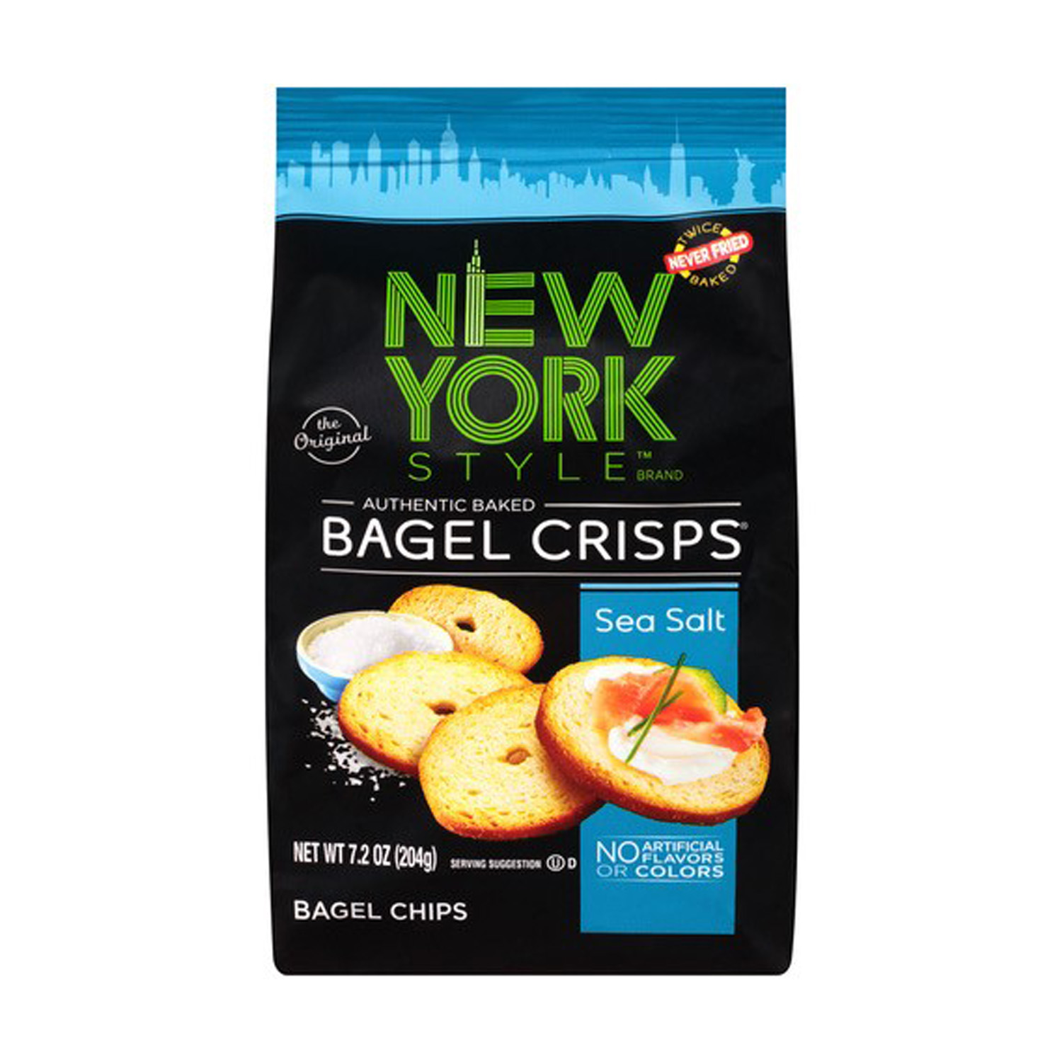 Bagel Crisps - Sea Salt NYS