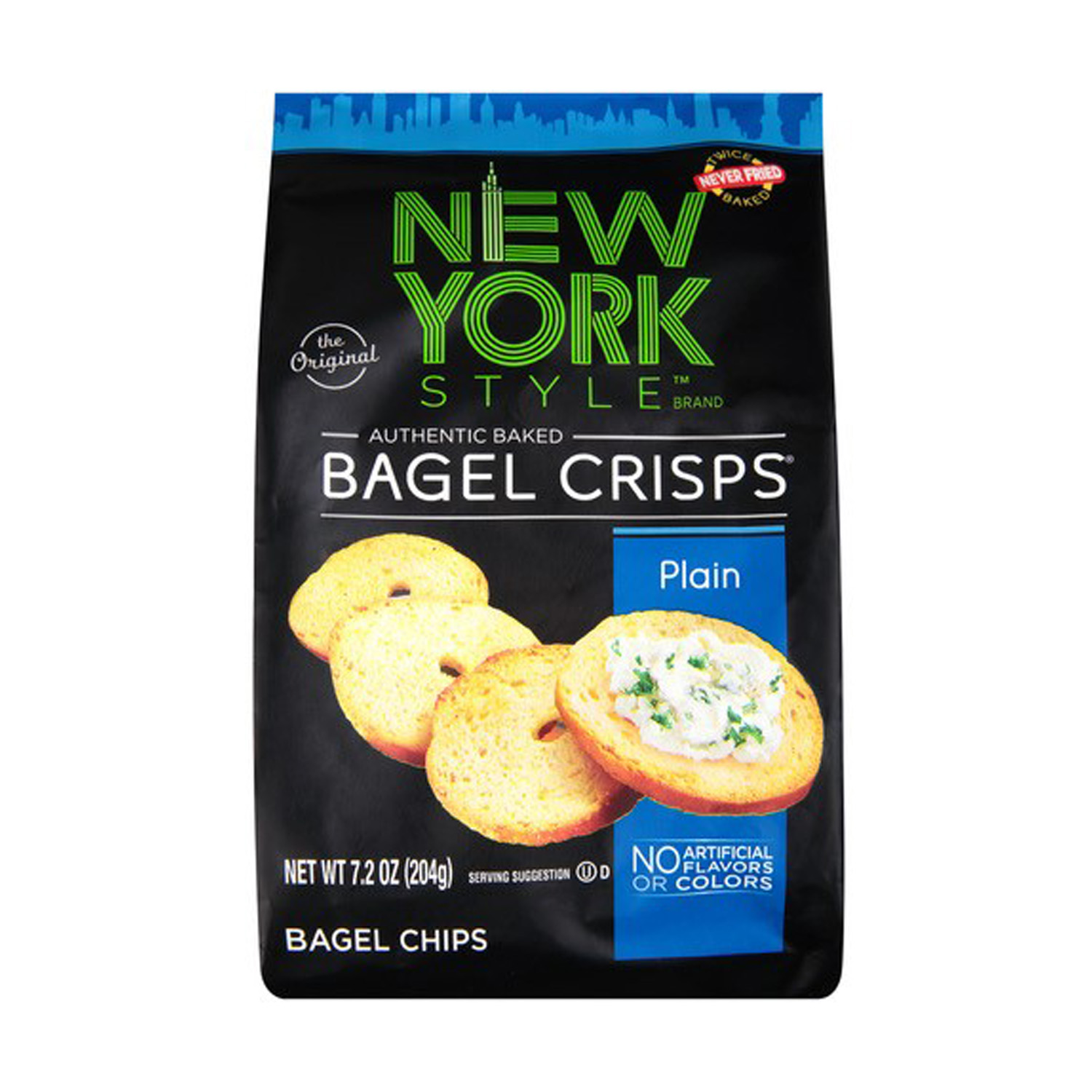 Bagel Crisps - Plain NYS