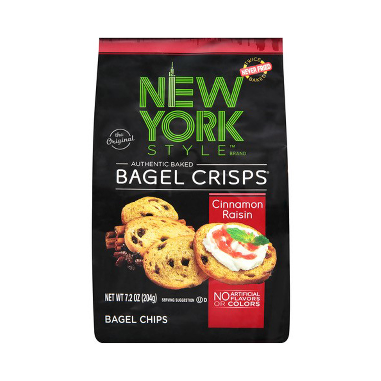 Bagel Crisps - Cinnamon Raisin NYS