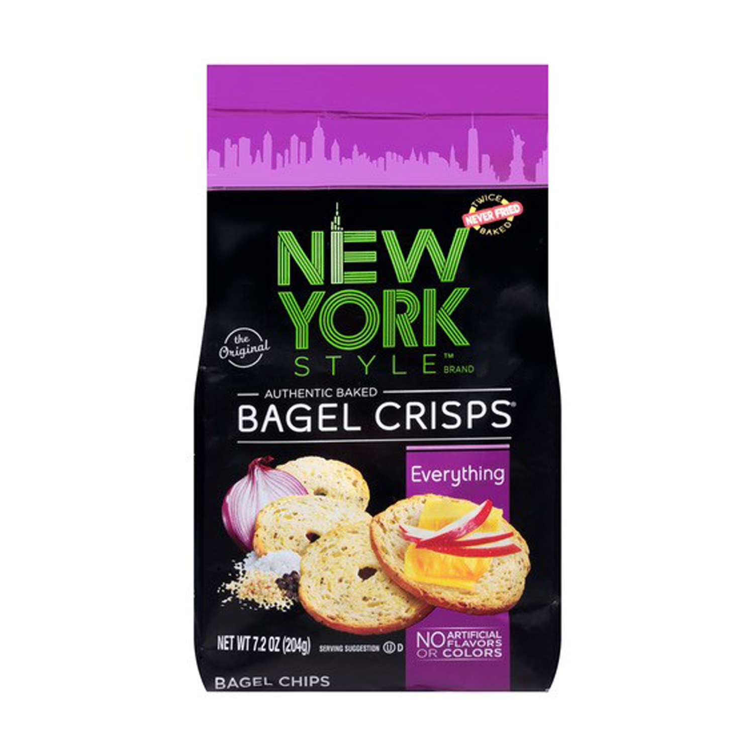 Bagel Crisps - Everything NYS