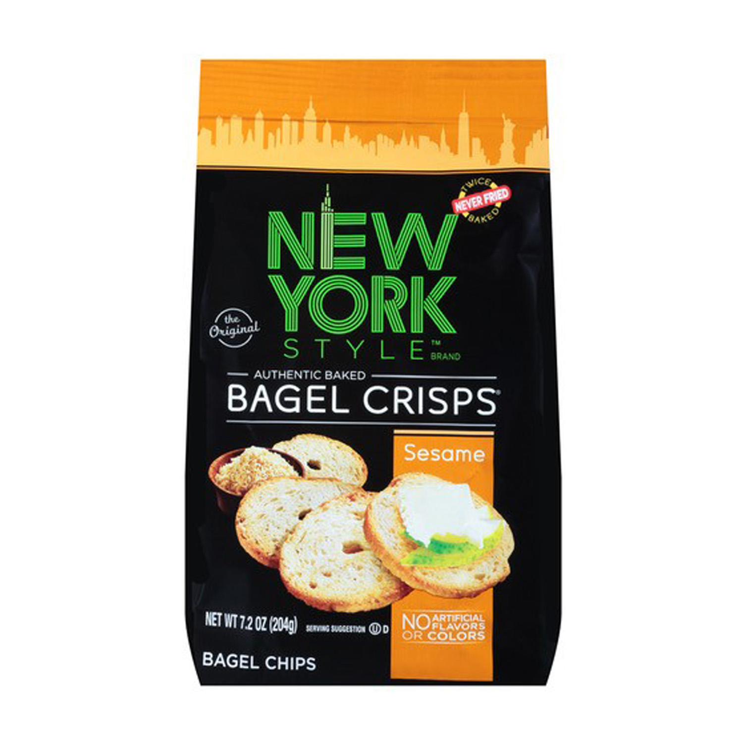 Bagel Crisps - Sesame
