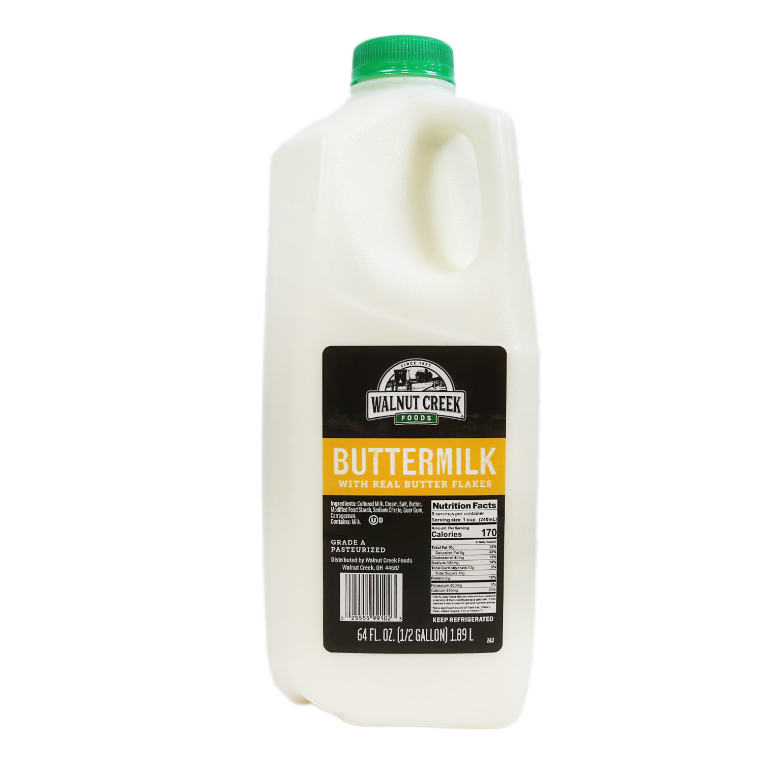 Buttermilk - Half Gallon WC