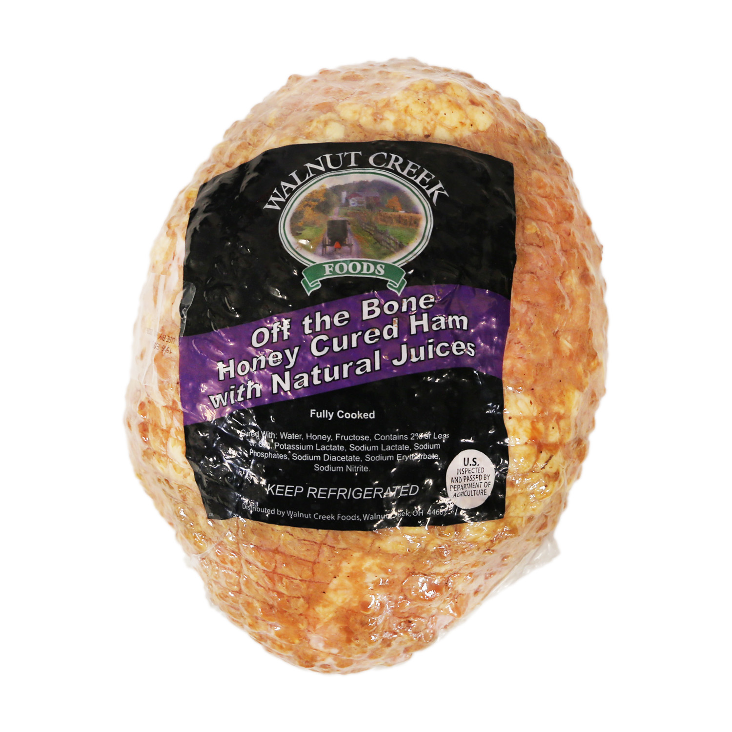 Ham - Off the Bone Honey WC | Walnut Creek Foods