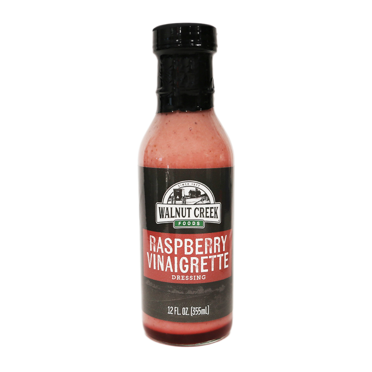 Dressing - Raspberry Vinaigrette Dressing Shelf Stable WC | Walnut Creek  Foods