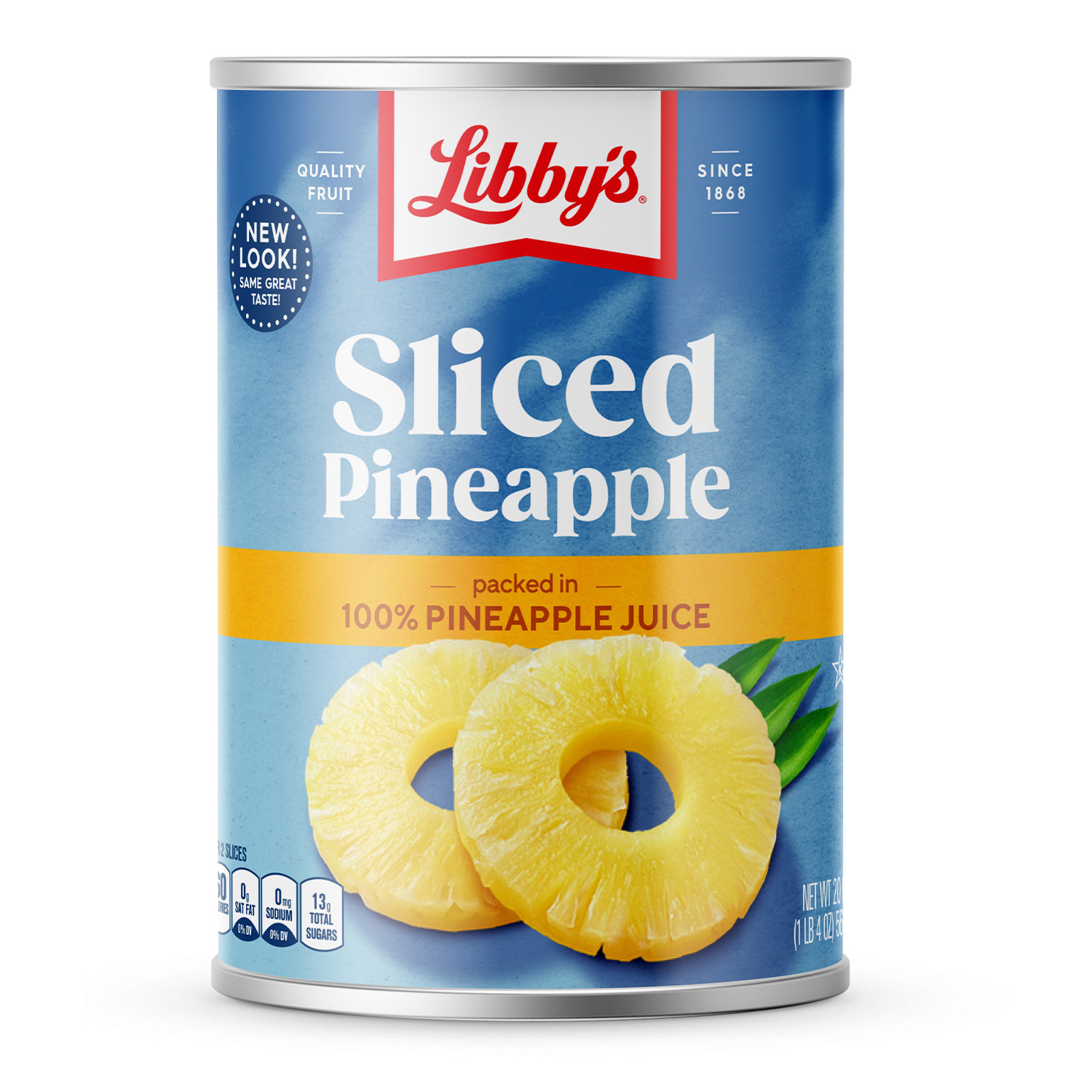 Pineapple - Slices Libby's 20 oz | Walnut Creek Foods