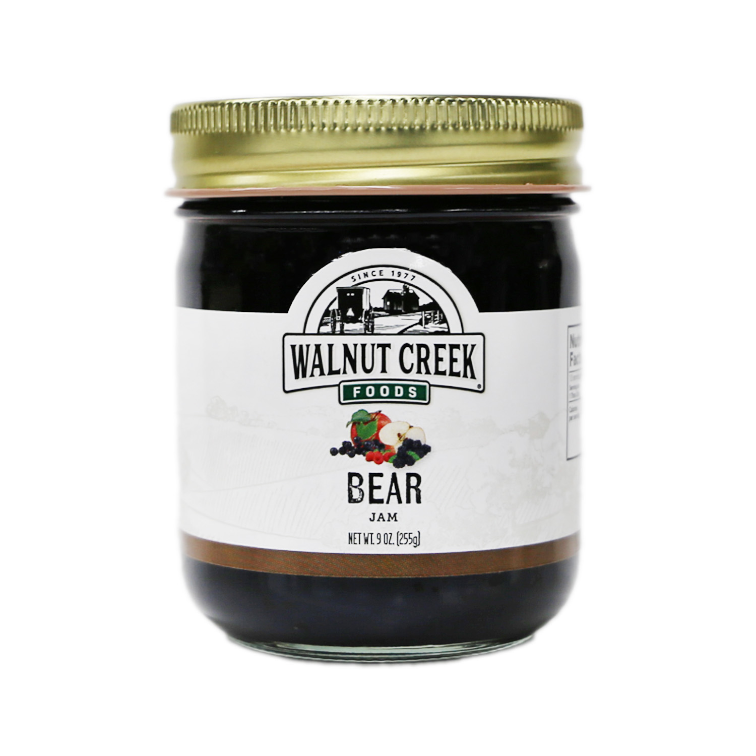Jam - Bear WC 9 oz | Walnut Creek Foods