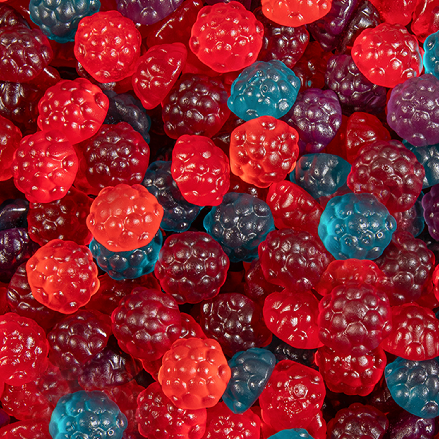 Gummy - Mixed Gummi Berries Albanese | Walnut Creek Foods