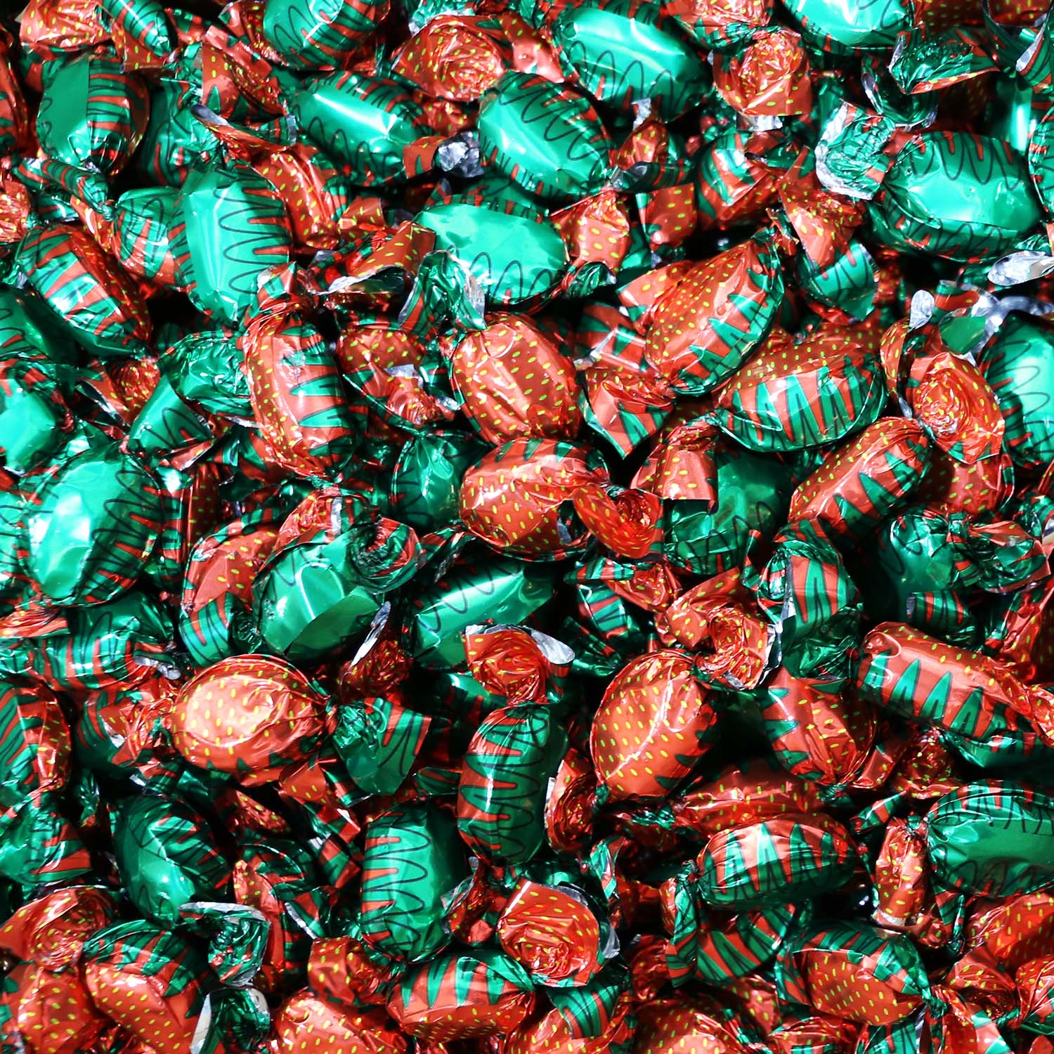 Candy - Strawberry Bon Bons Wrapped Sunrise | Walnut Creek Foods
