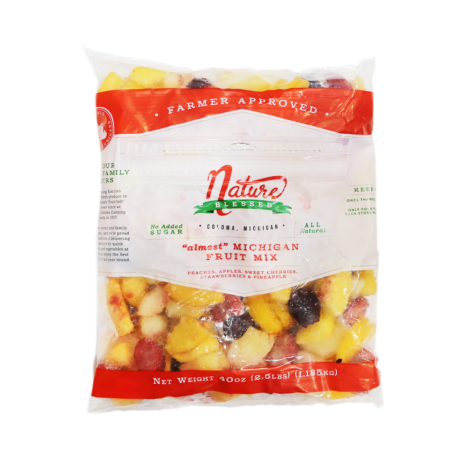 FZ Fruit - Michigan Mix 40 oz | Walnut Creek Foods