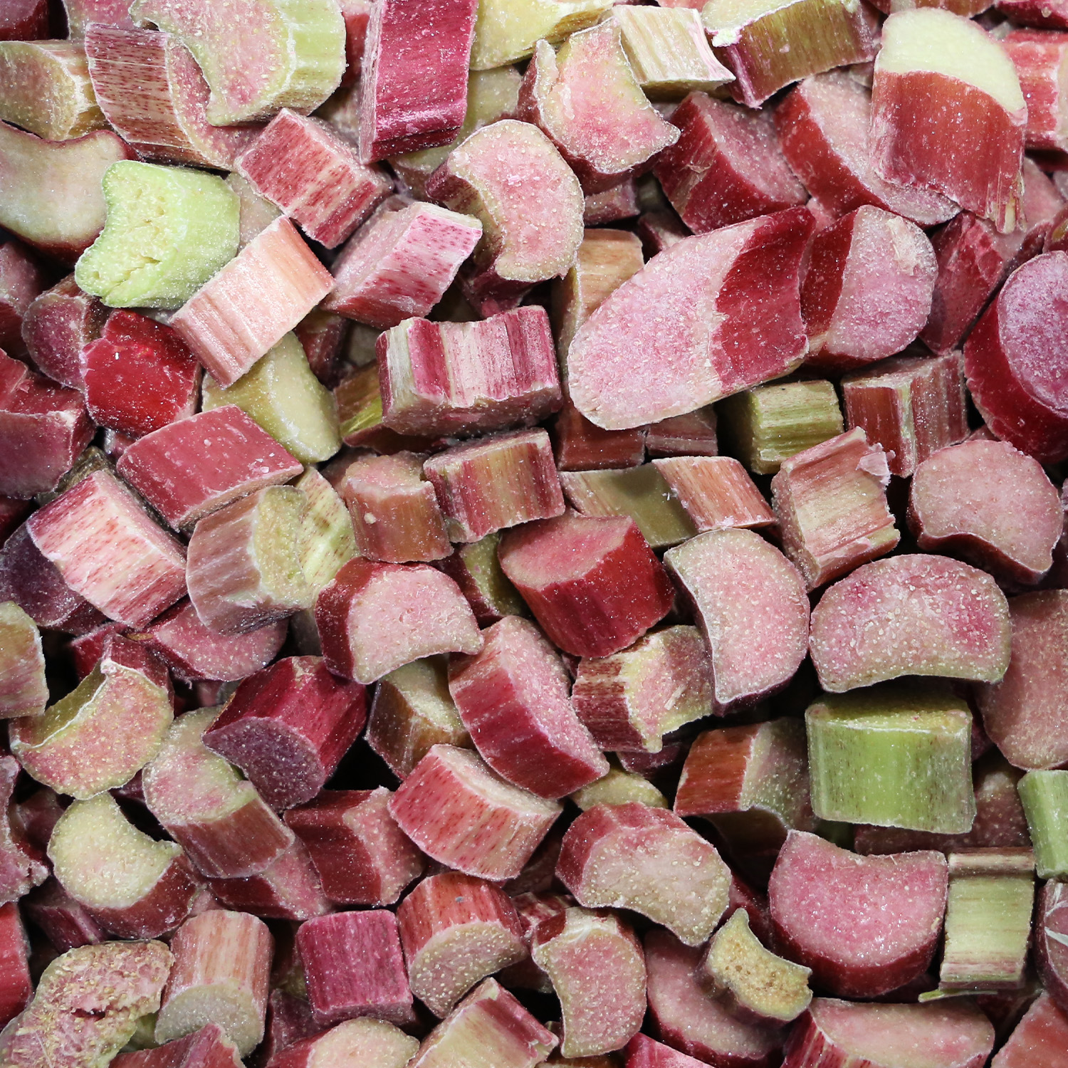 FZ Fruit - Rhubarb IQF Bulk | Walnut Creek Foods