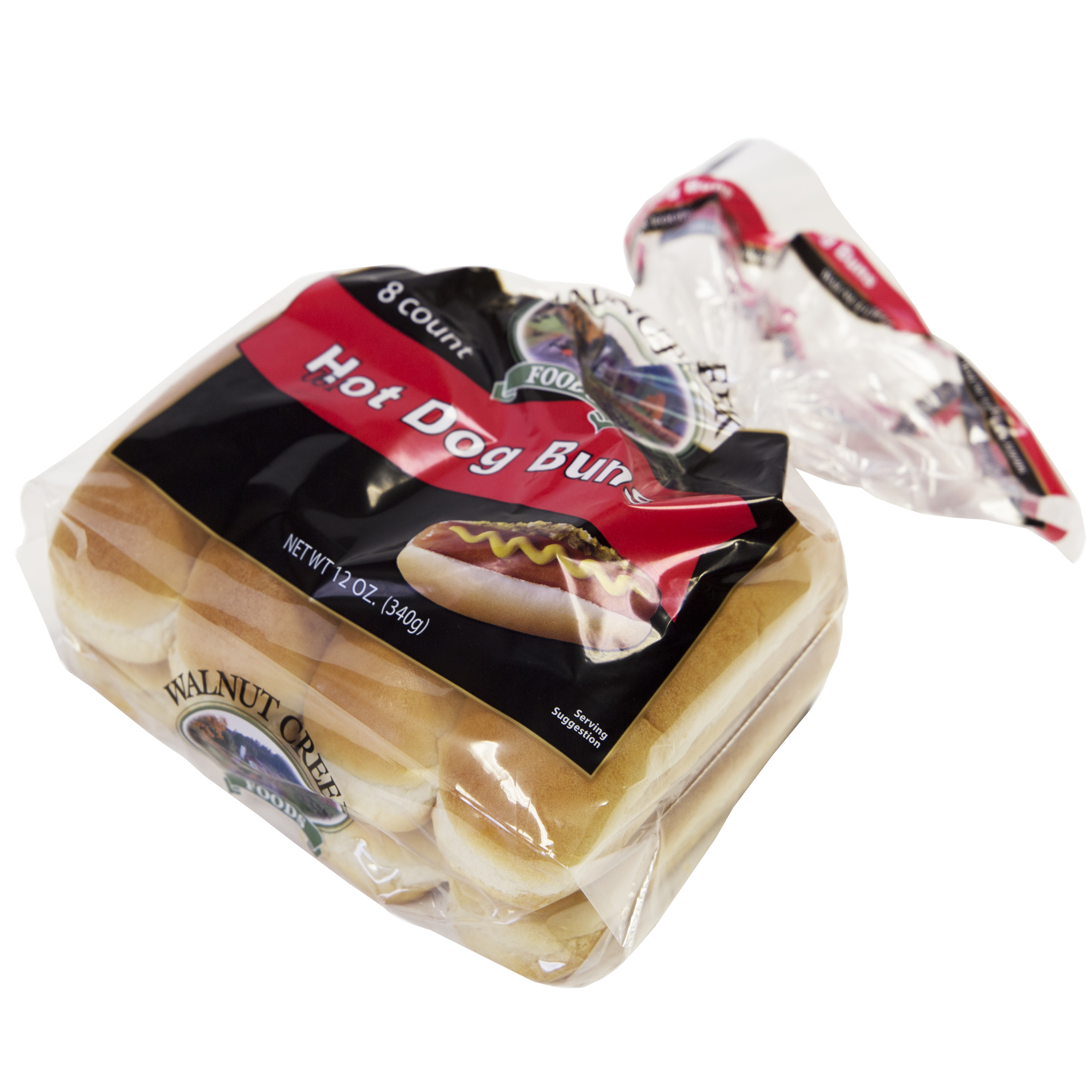 FZ Hot Dog Buns - WC | Walnut Creek Foods