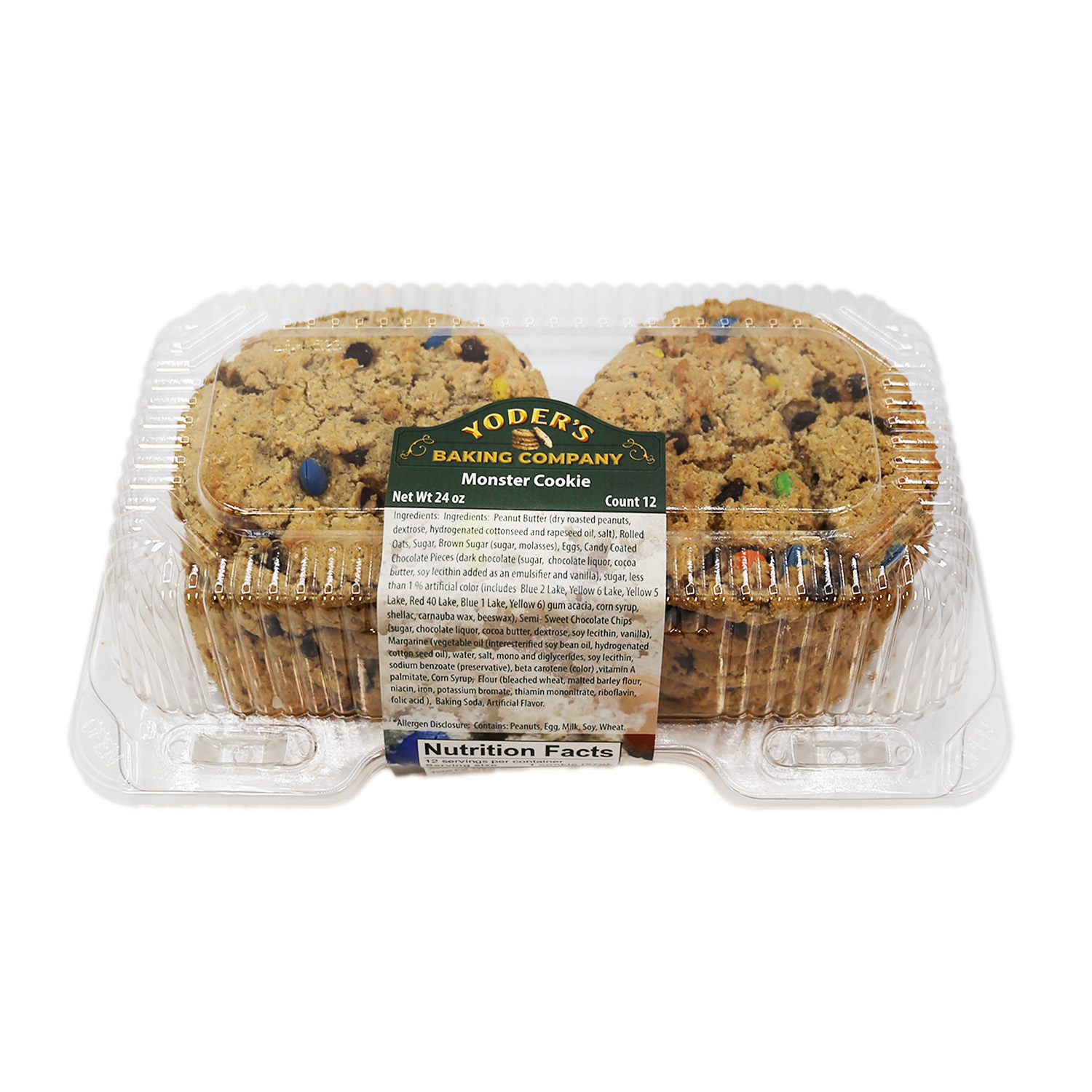 FZ Cookies - Monster Yoder's | Walnut Creek Foods