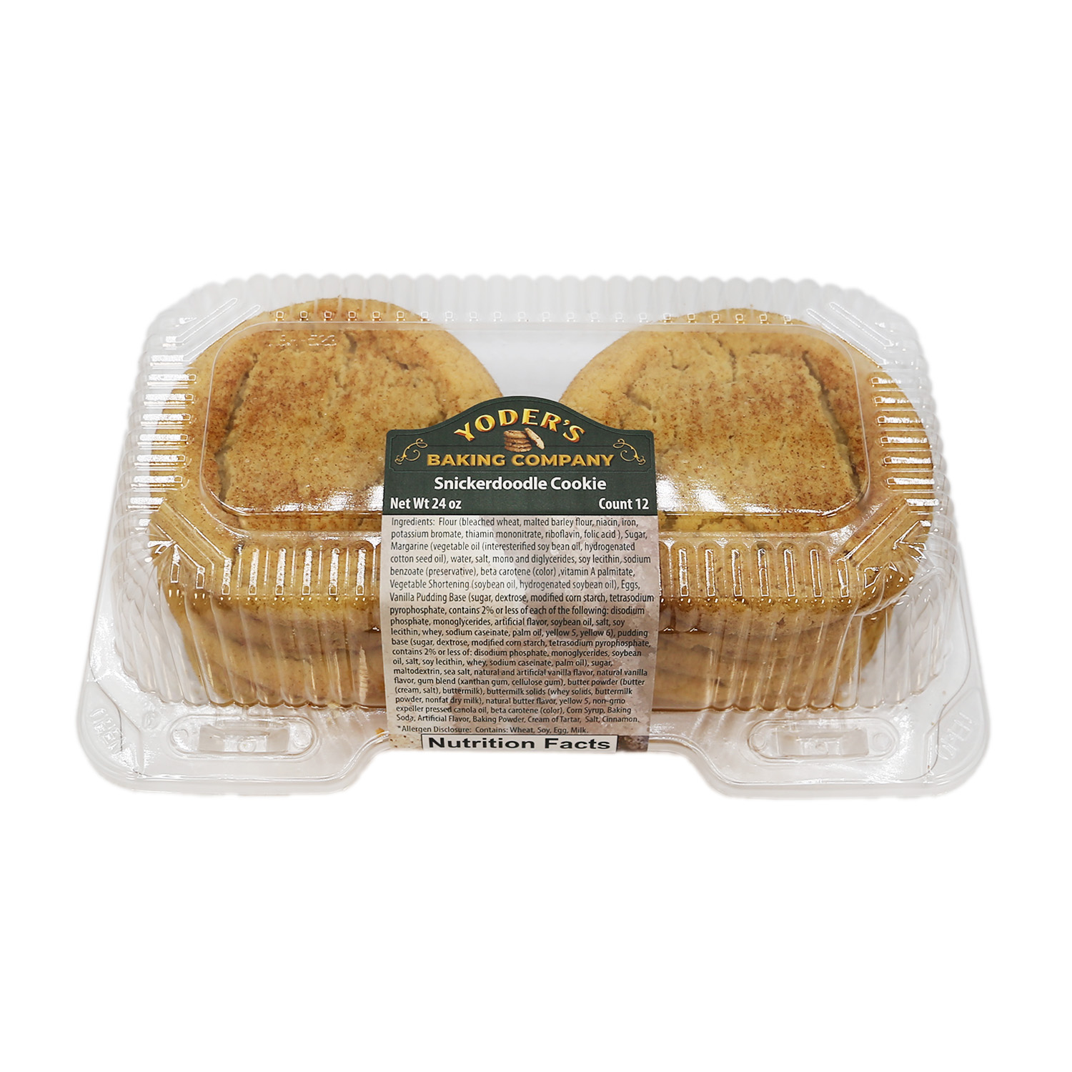 FZ Cookies - Snickerdoodle Yoder's | Walnut Creek Foods