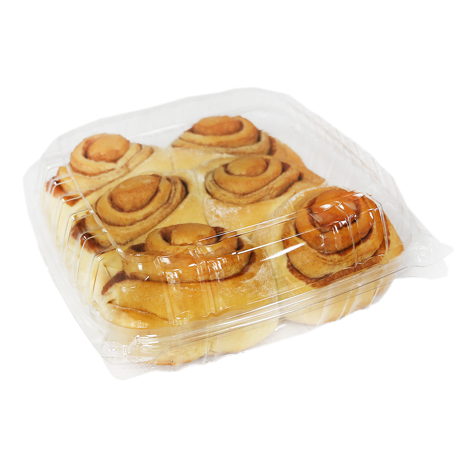 FZ Cinnamon Roll - No Icing 6 pk | Walnut Creek Foods
