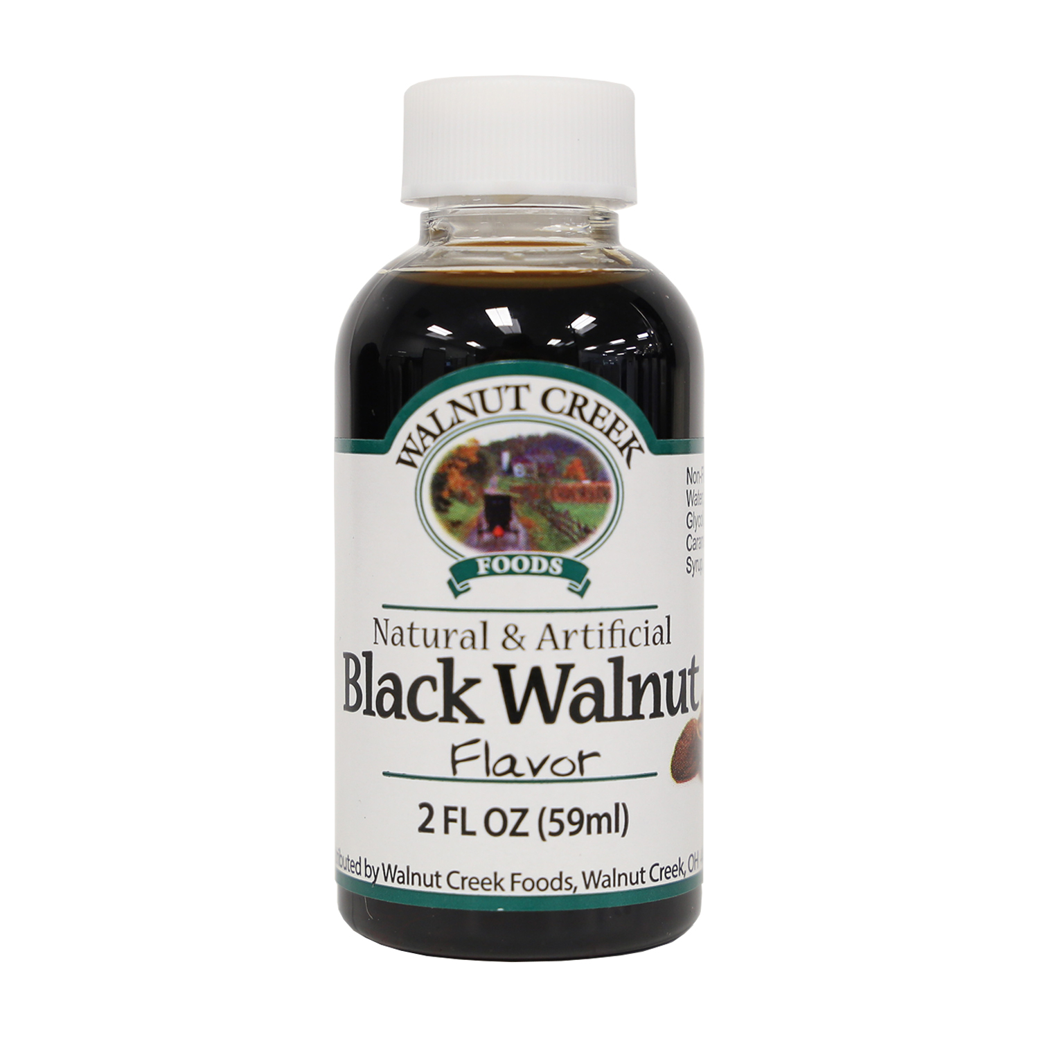 Flavoring - Black Walnut WC 2 oz | Walnut Creek Foods