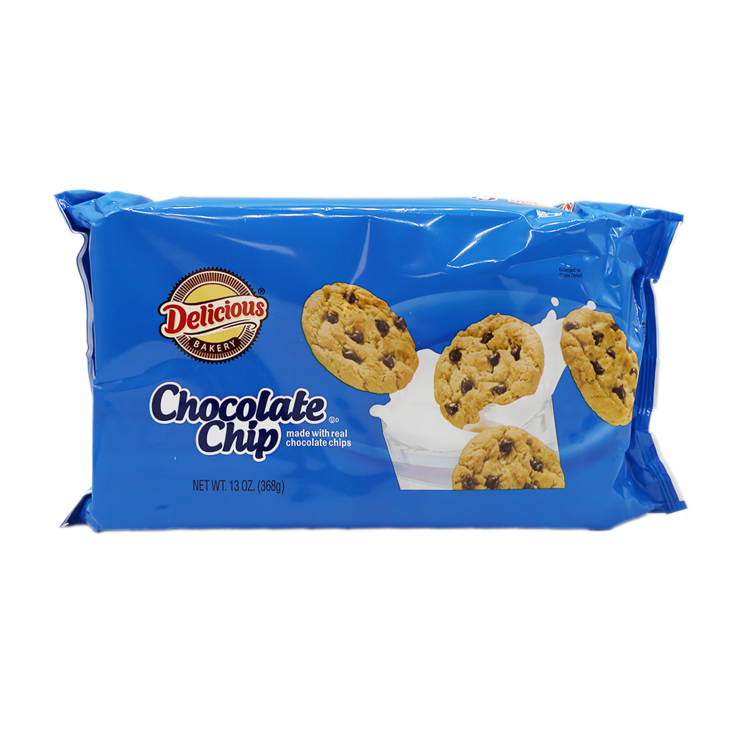 Cookies - Chocolate Chip Delicious 13 oz | Walnut Creek Foods