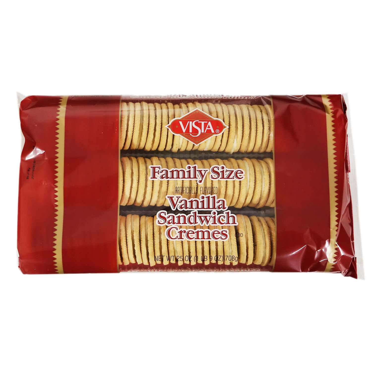 Cookies - Vanilla Creme Vista 25 oz | Walnut Creek Foods Cookies - Vanilla Creme Vista 25 oz | Walnut Creek Foods