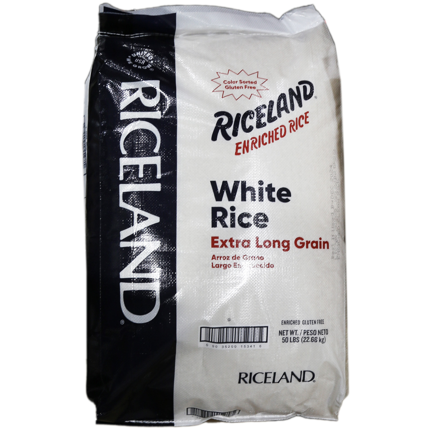 RICE  50個 Riceland Foods, Extra Long Grain Rice, 50 lbs, white - Walmart.com